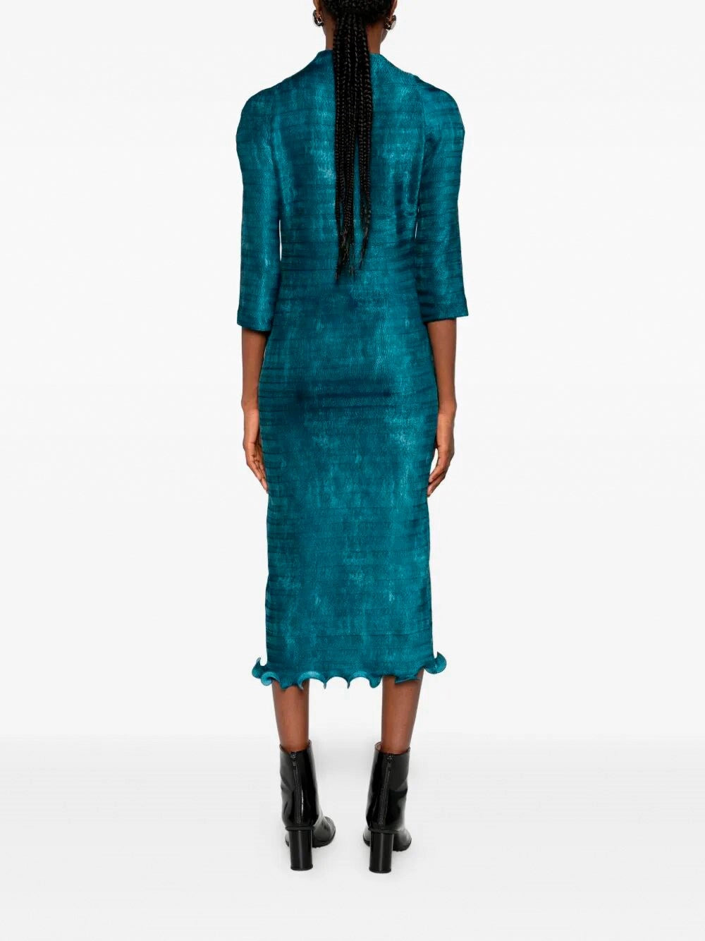 Fendi Women `Faded Plisse` Dress FENDI
