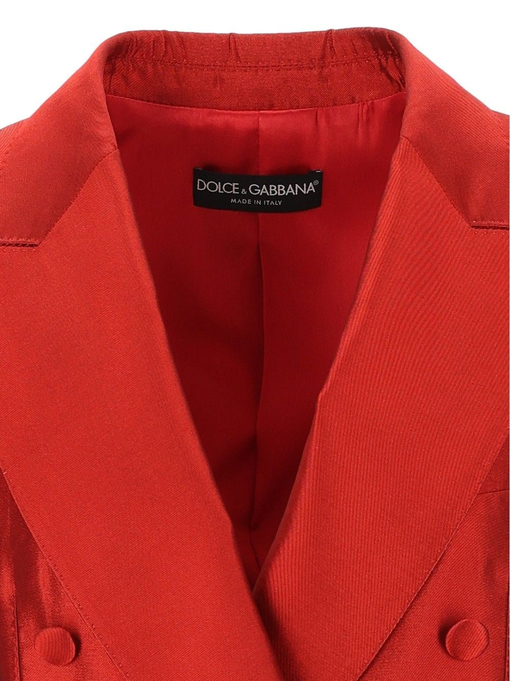Dolce & Gabbana Women Double-Breasted Mikado Jacket DOLCE & GABBANA