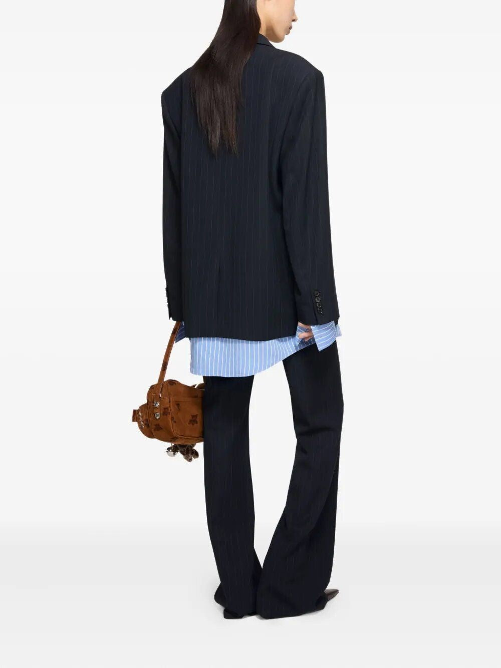 Acne Studios Women Pinstriped Trousers ACNE STUDIOS