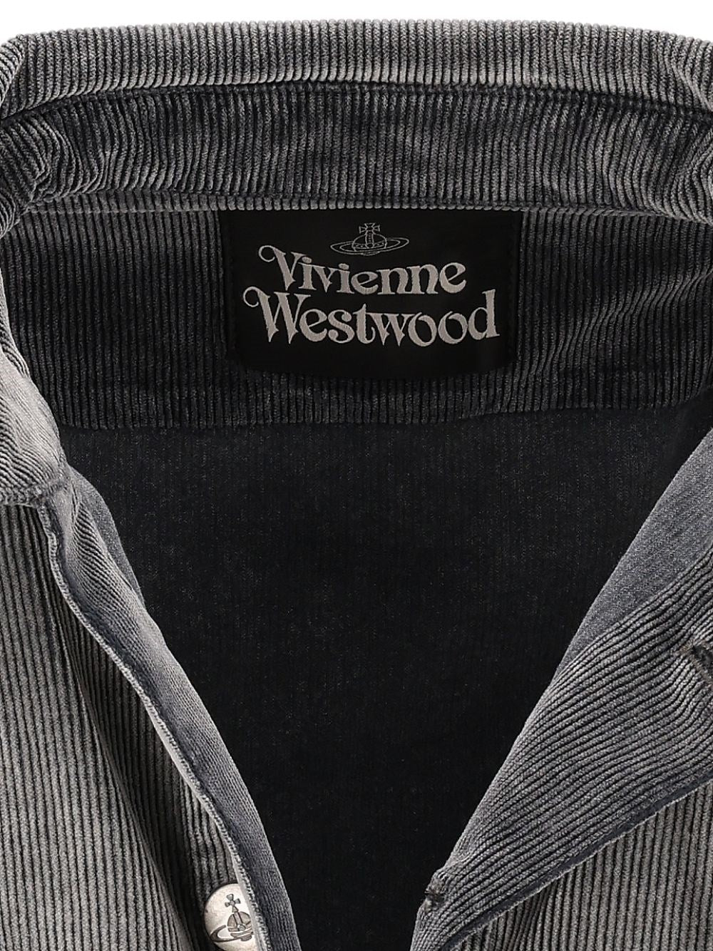 Vivienne Westwood Men Broad Denim Jacket VIVIENNE WESTWOOD