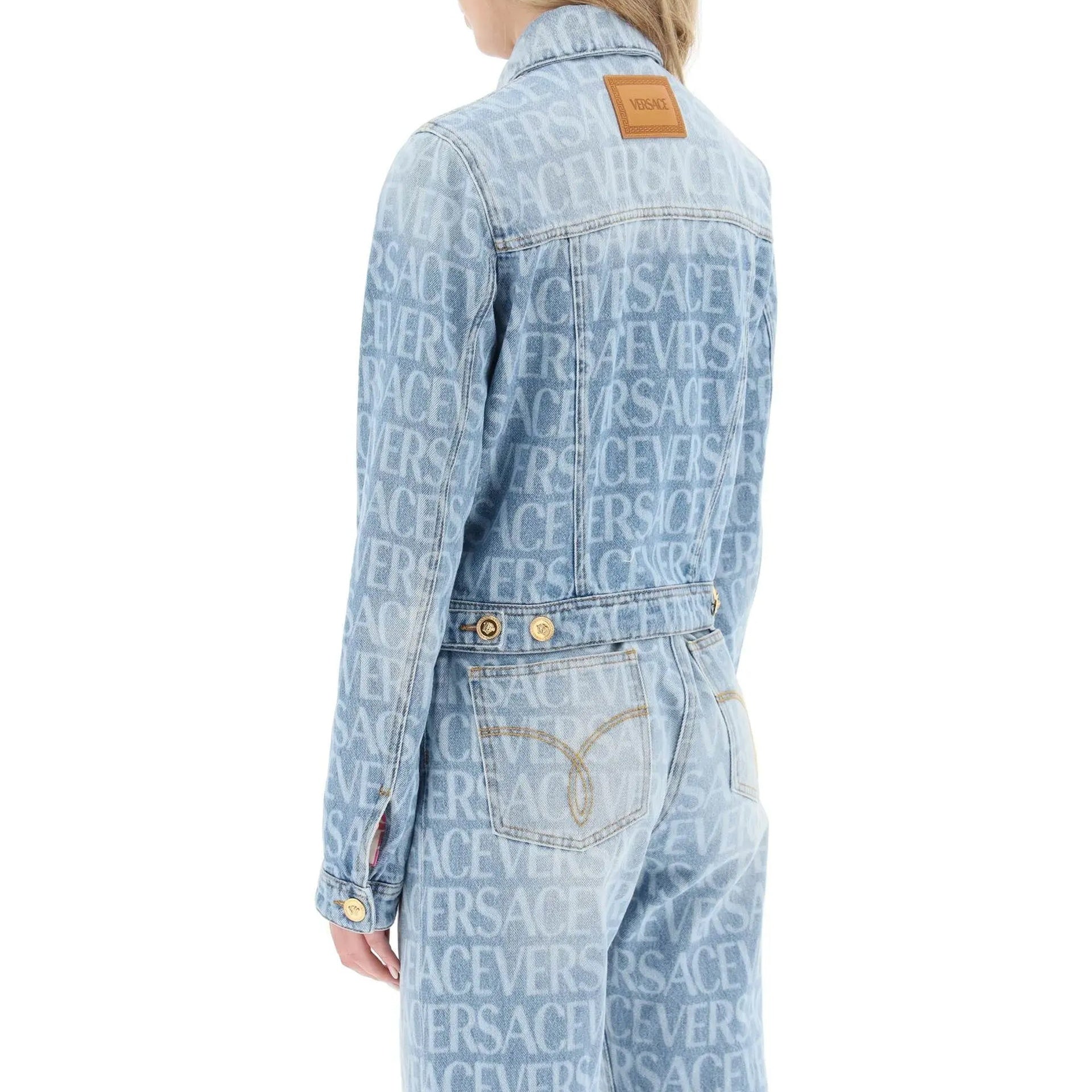 Versace Denim Jacket Women VERSACE