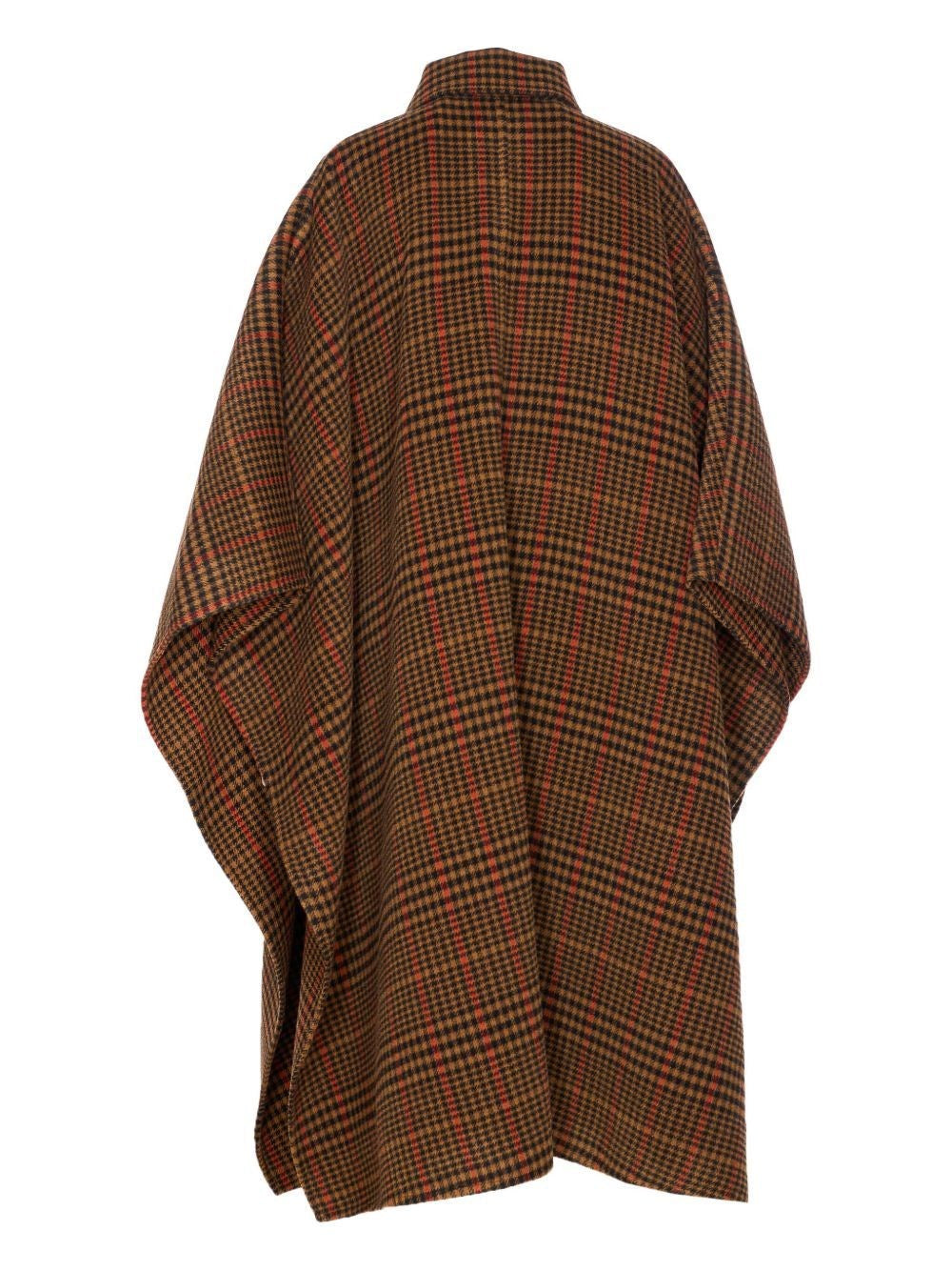Saint Laurent Women Blanket-Cape