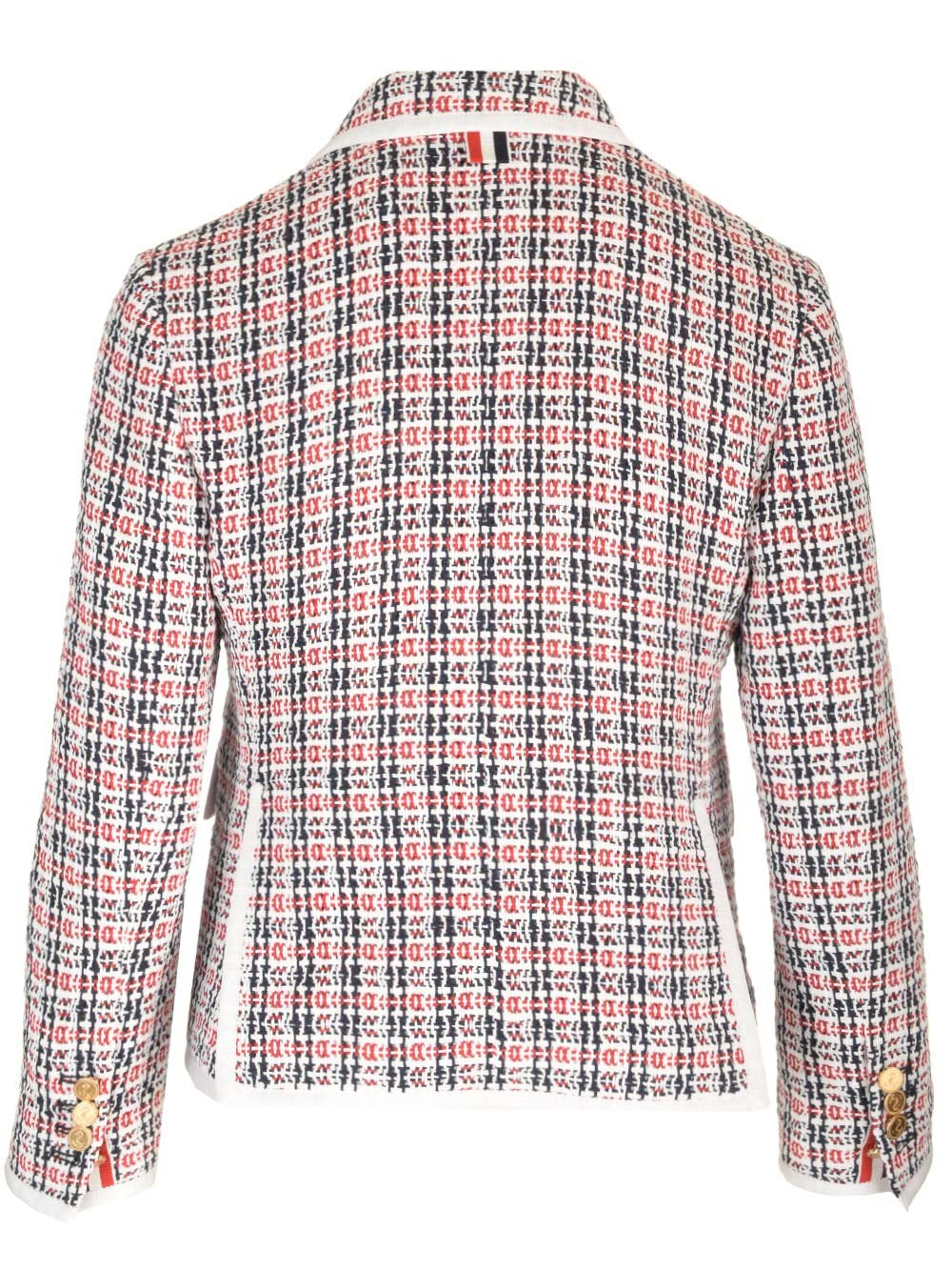 Thom Browne Women Cotton Tweed Blazer THOM BROWNE