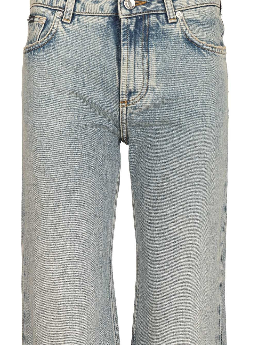 Dolce & Gabbana Women Straight Leg Jean DOLCE & GABBANA