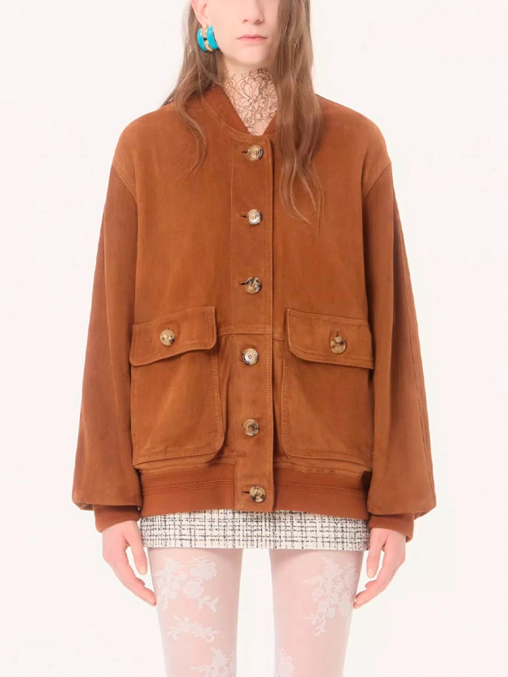Valentino Garavani Women Leather Jacket VALENTINO GARAVANI