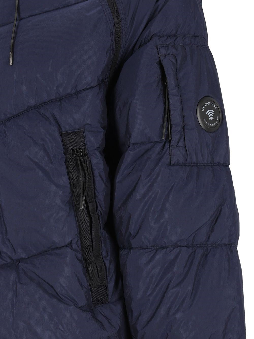 C.P. Company Men Down Shield Hooded Padded Jacket C.P. COMPANY