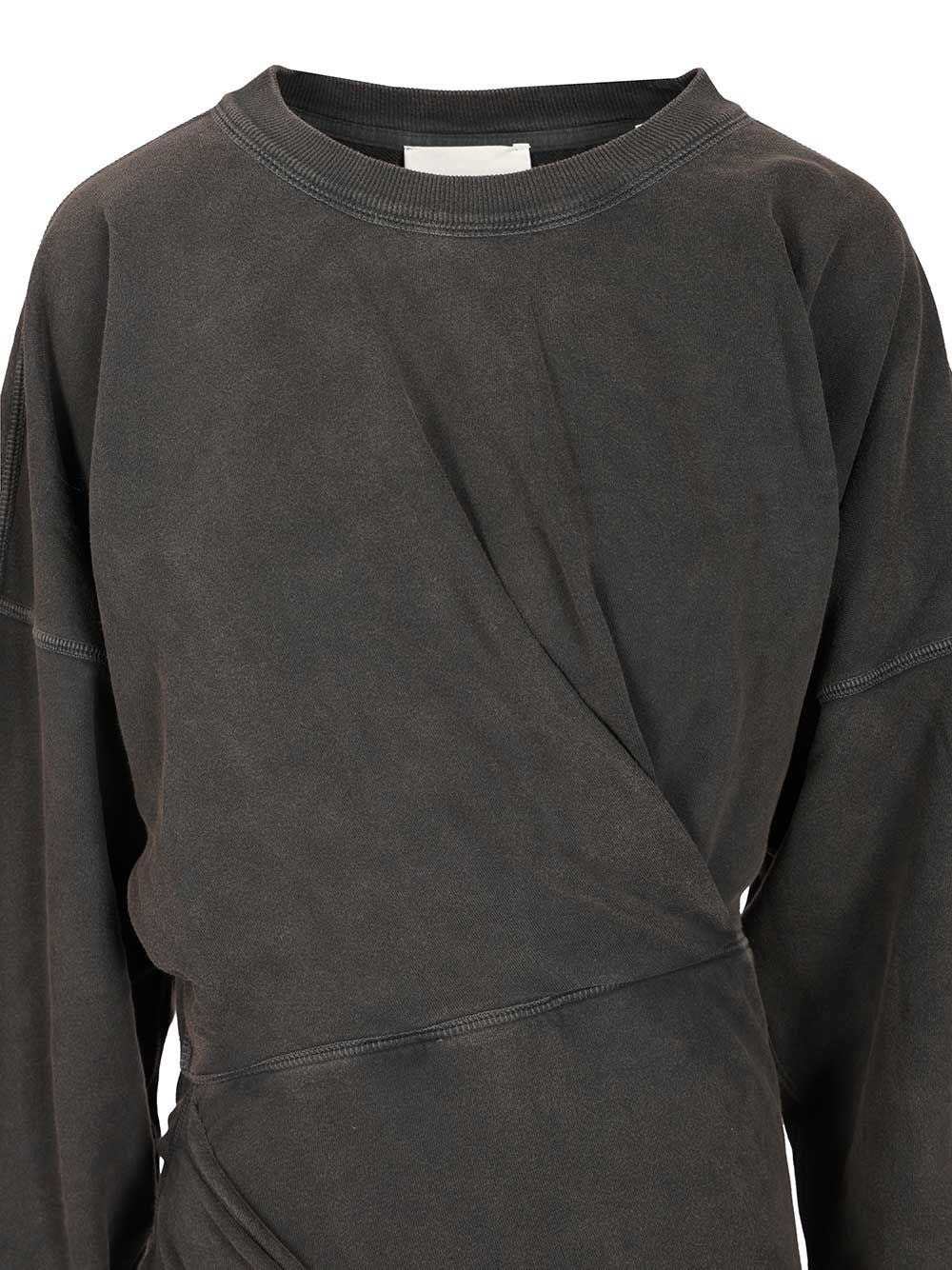 Marant Etoile Women "Sandrina" Long Sweatshirt Dress ISABEL MARANT ETOILE
