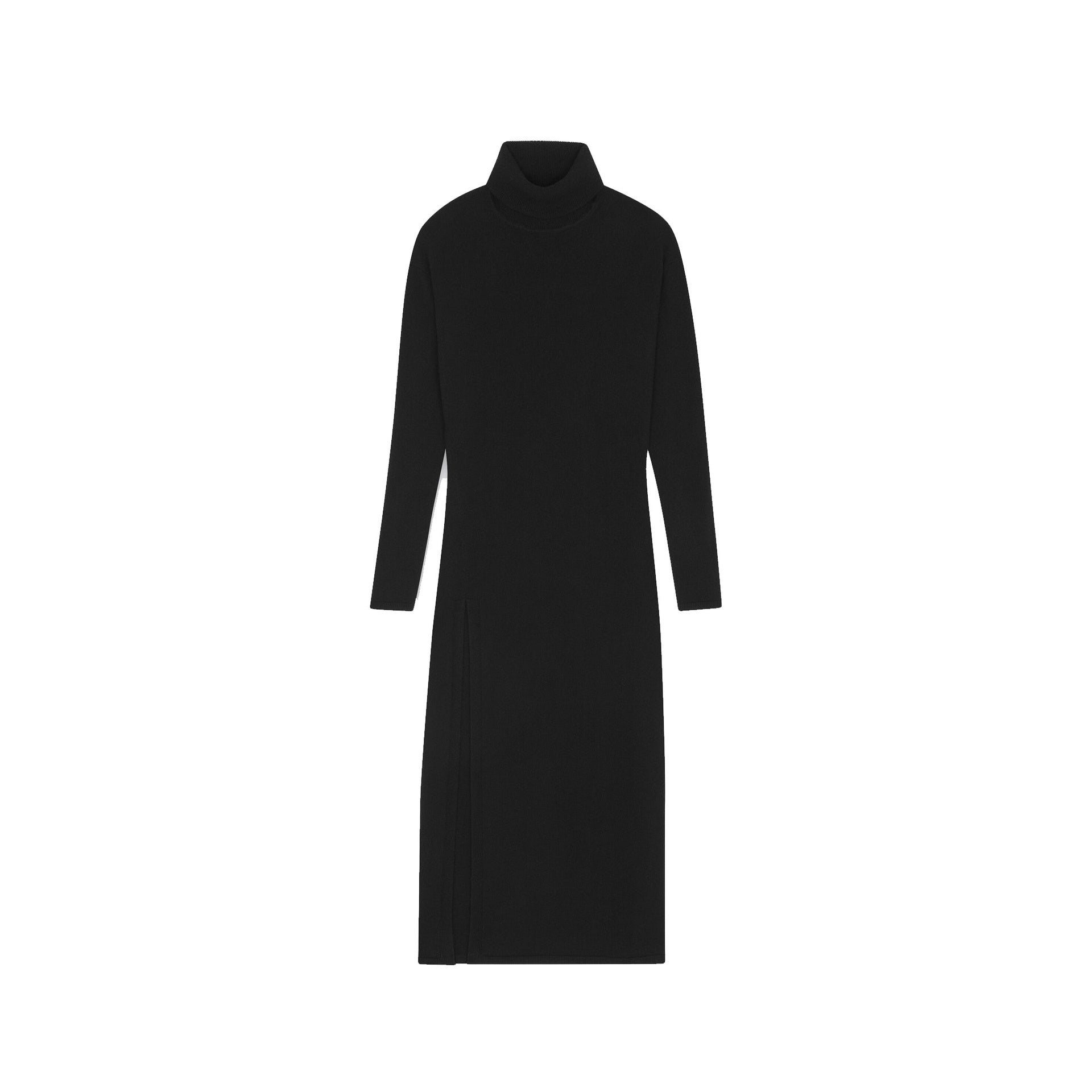 Saint Laurent Cashmere Dress Women SAINT LAURENT