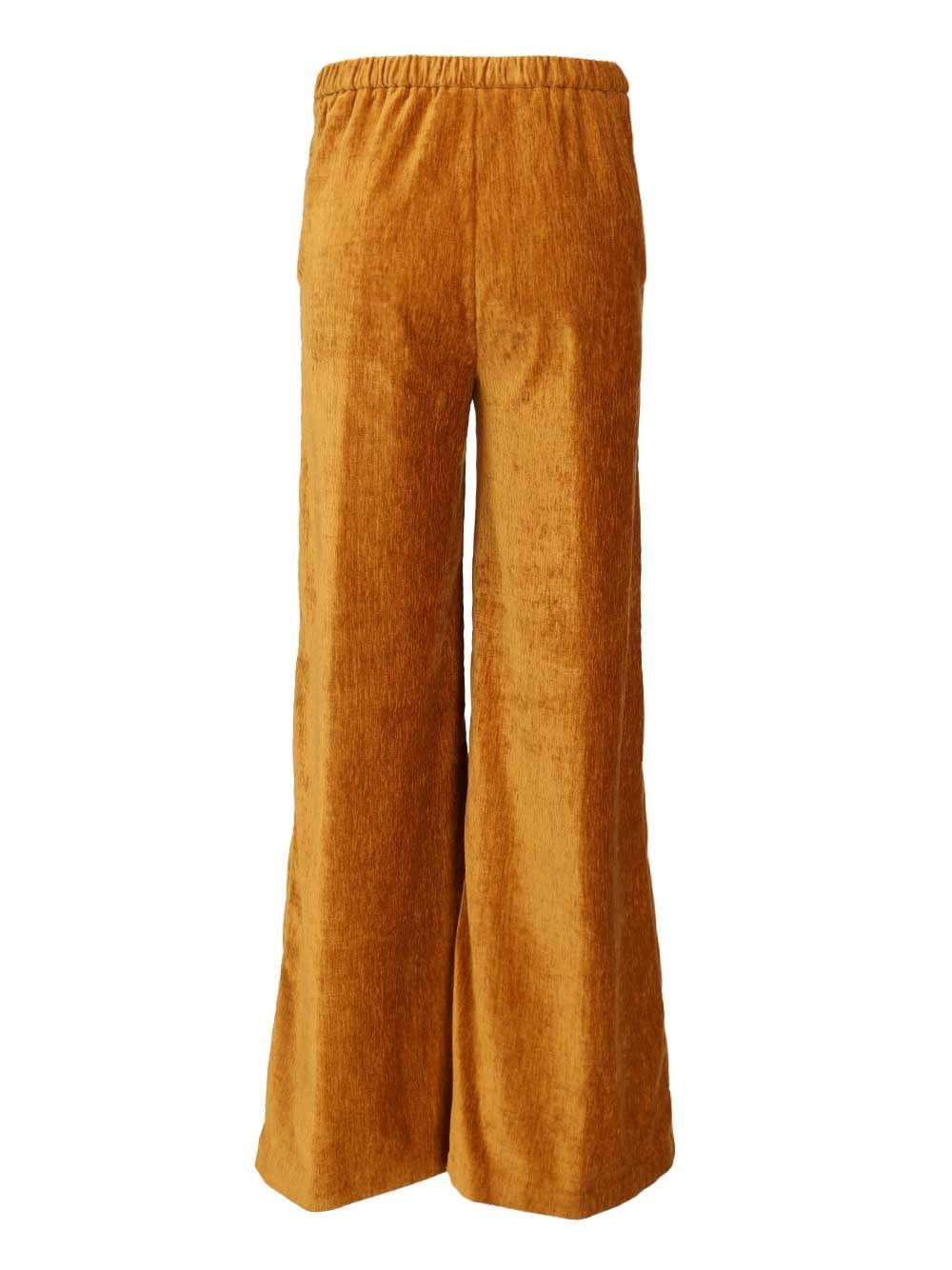 Forte_Forte Women Velvet Trousers FORTE FORTE