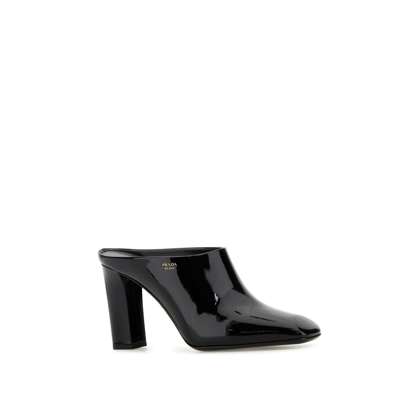 Prada Leather Mules 85Mm Women PRADA