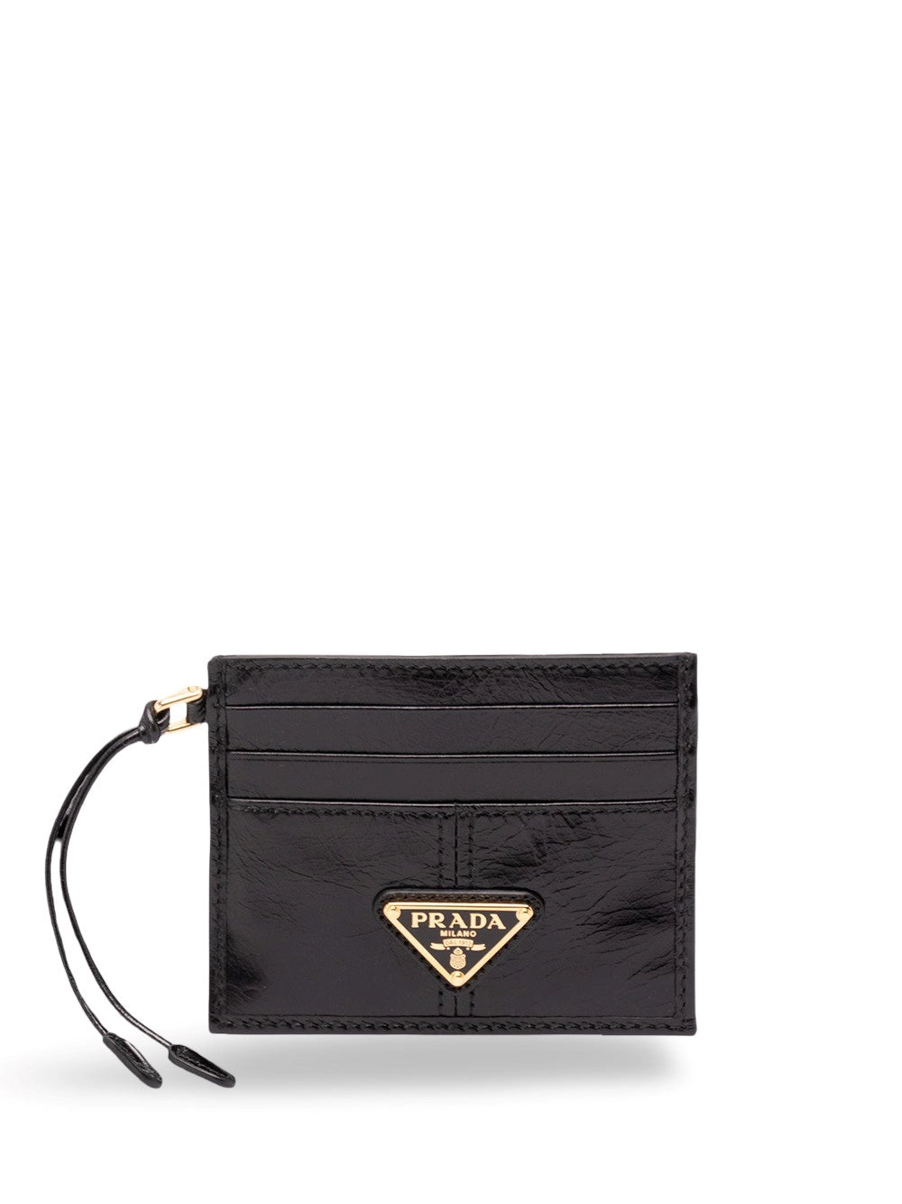 Prada Women Leather Card Holder PRADA