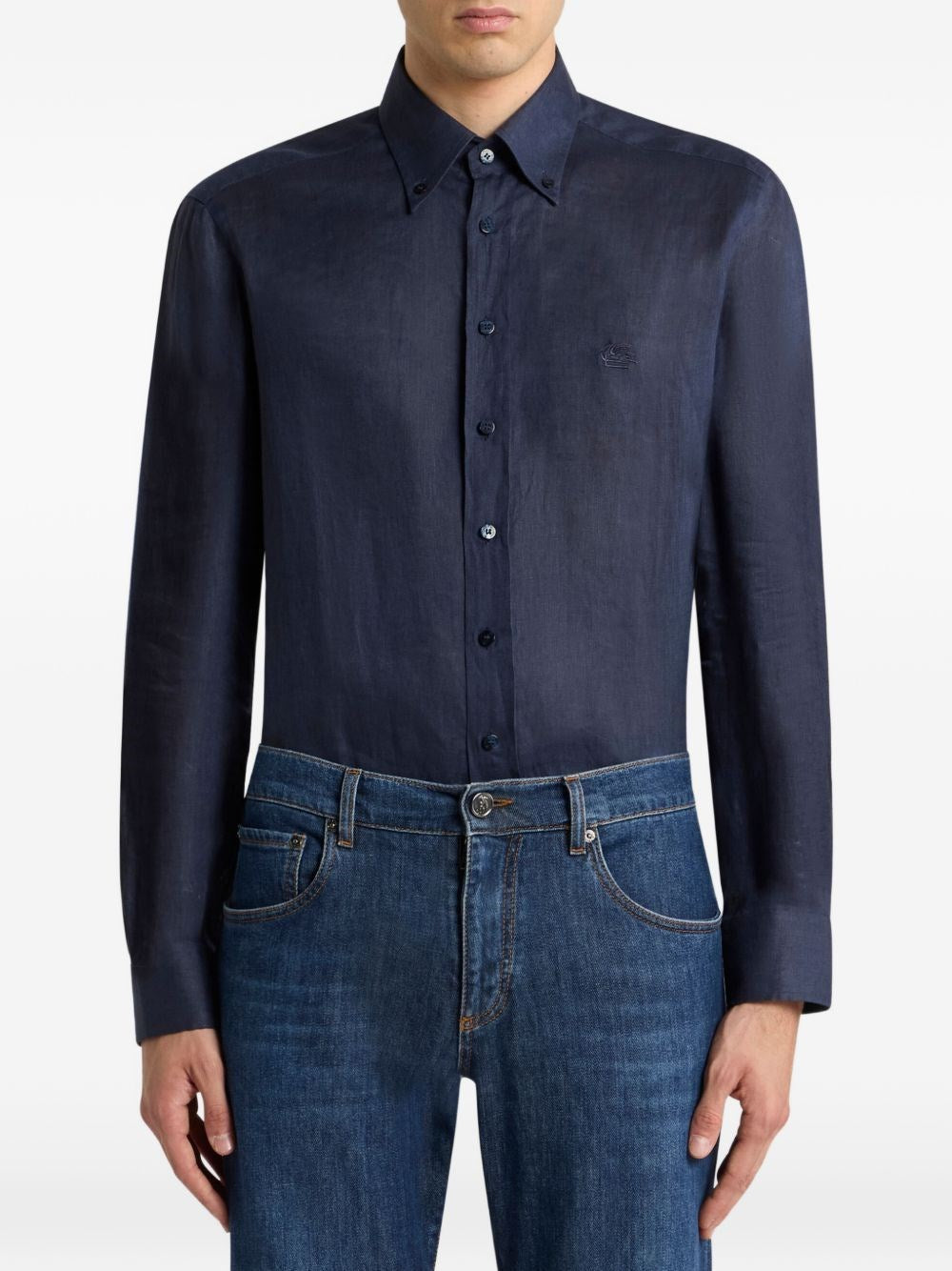 Etro Men Tailored Linen Shirt ETRO