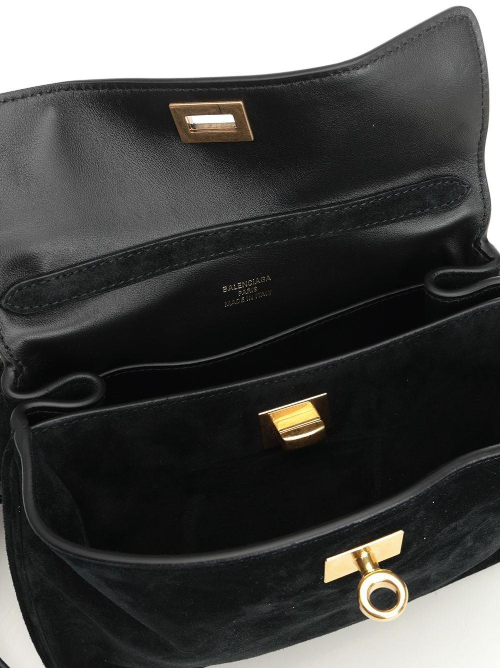 Balenciaga Women Rodeo Suede Bag BALENCIAGA