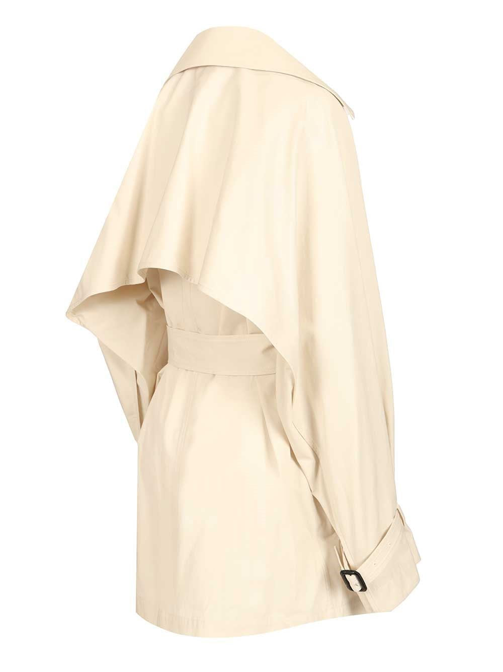 Toteme Women Washed Cotton Trench TOTEME