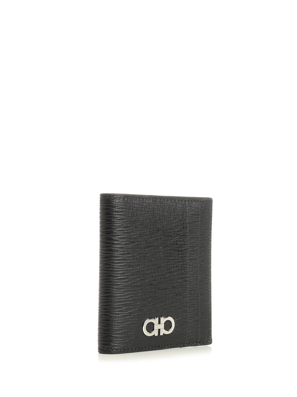 Ferragamo Men Gancini Credit Card Holder FERRAGAMO