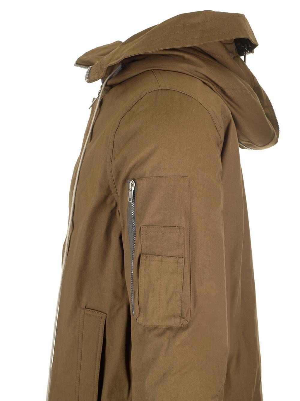 Rick Owens Men Porterville Megaparka RICK OWENS