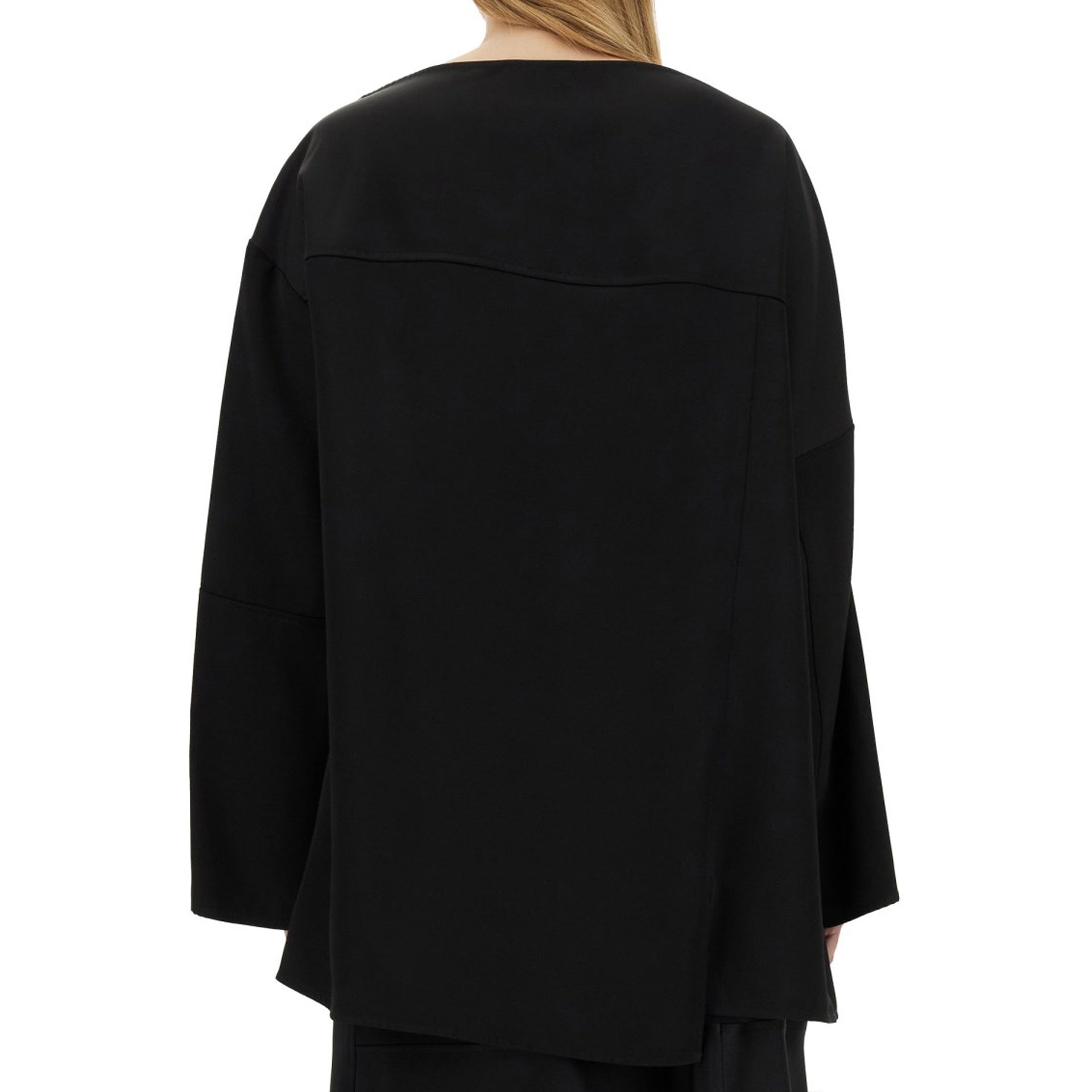 Jil Sander Blend Silk Blouse Women JIL SANDER
