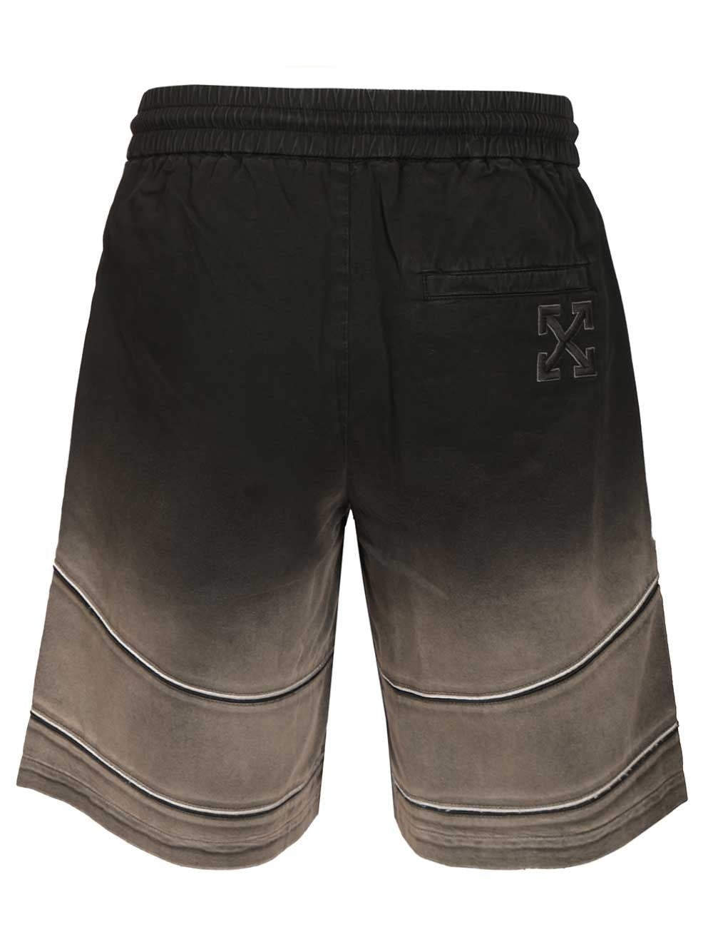 Off-White Men Cotton Shorts OFF-WHITE