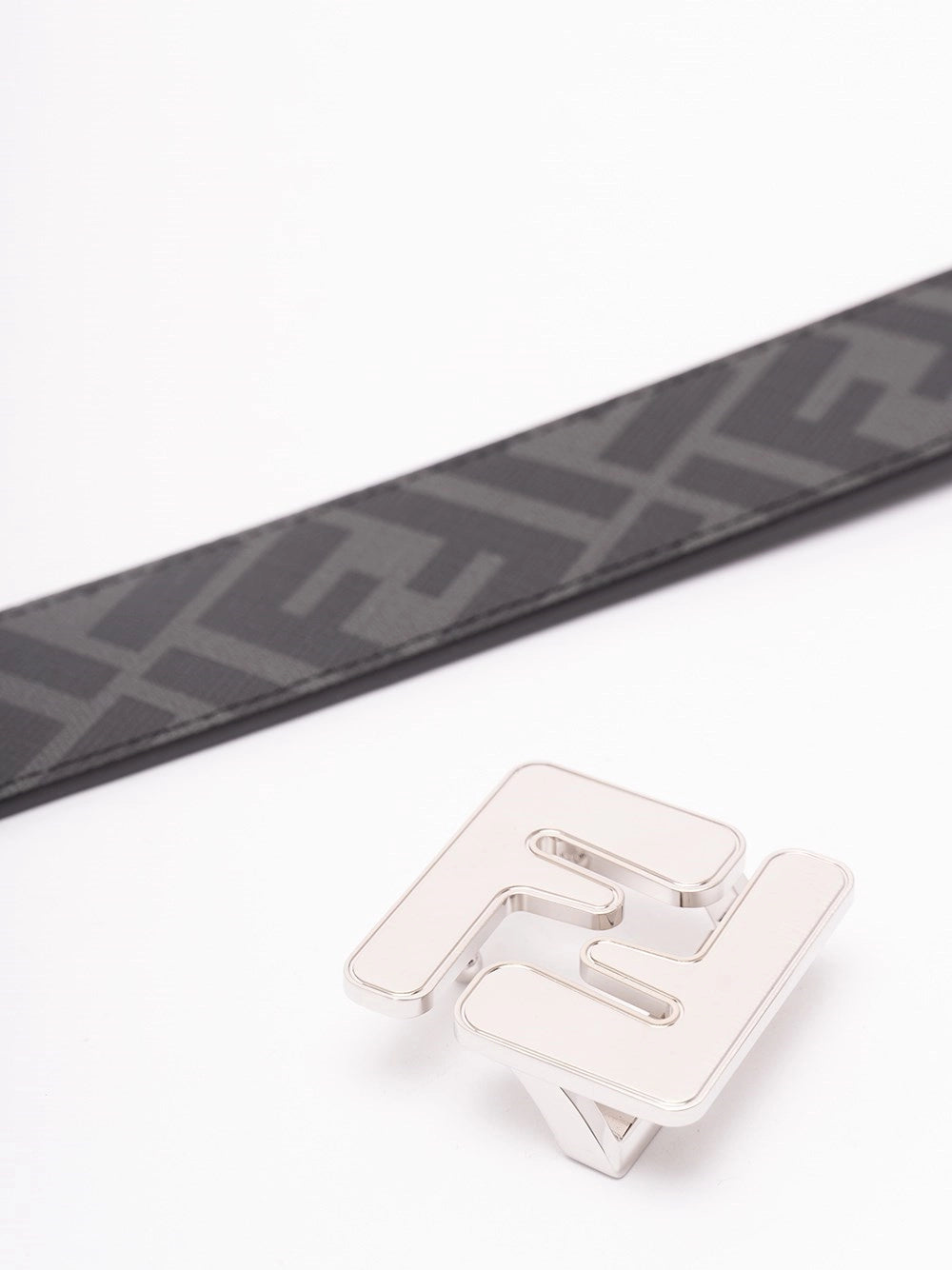 Fendi Men `Ff` Reversible Belt FENDI