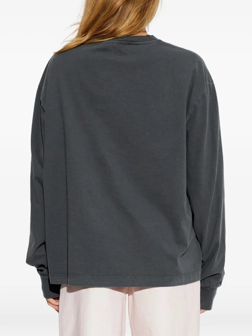 Ganni Women Long-Sleeved T-Shirt GANNI