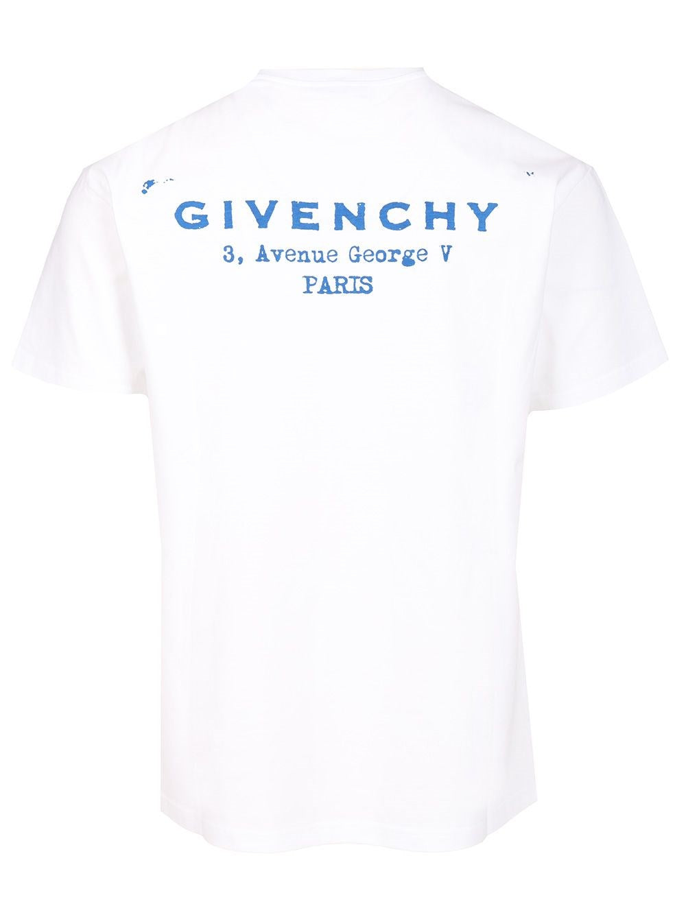 Givenchy Men Cotton T-Shirt GIVENCHY