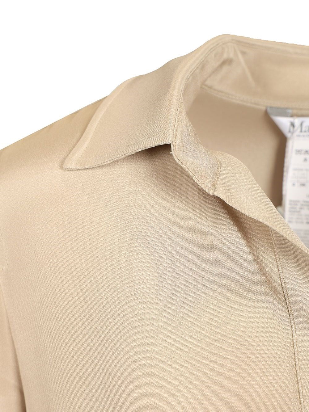 Max Mara Women Polo Dress In Silk Crêpe De Chine MAX MARA