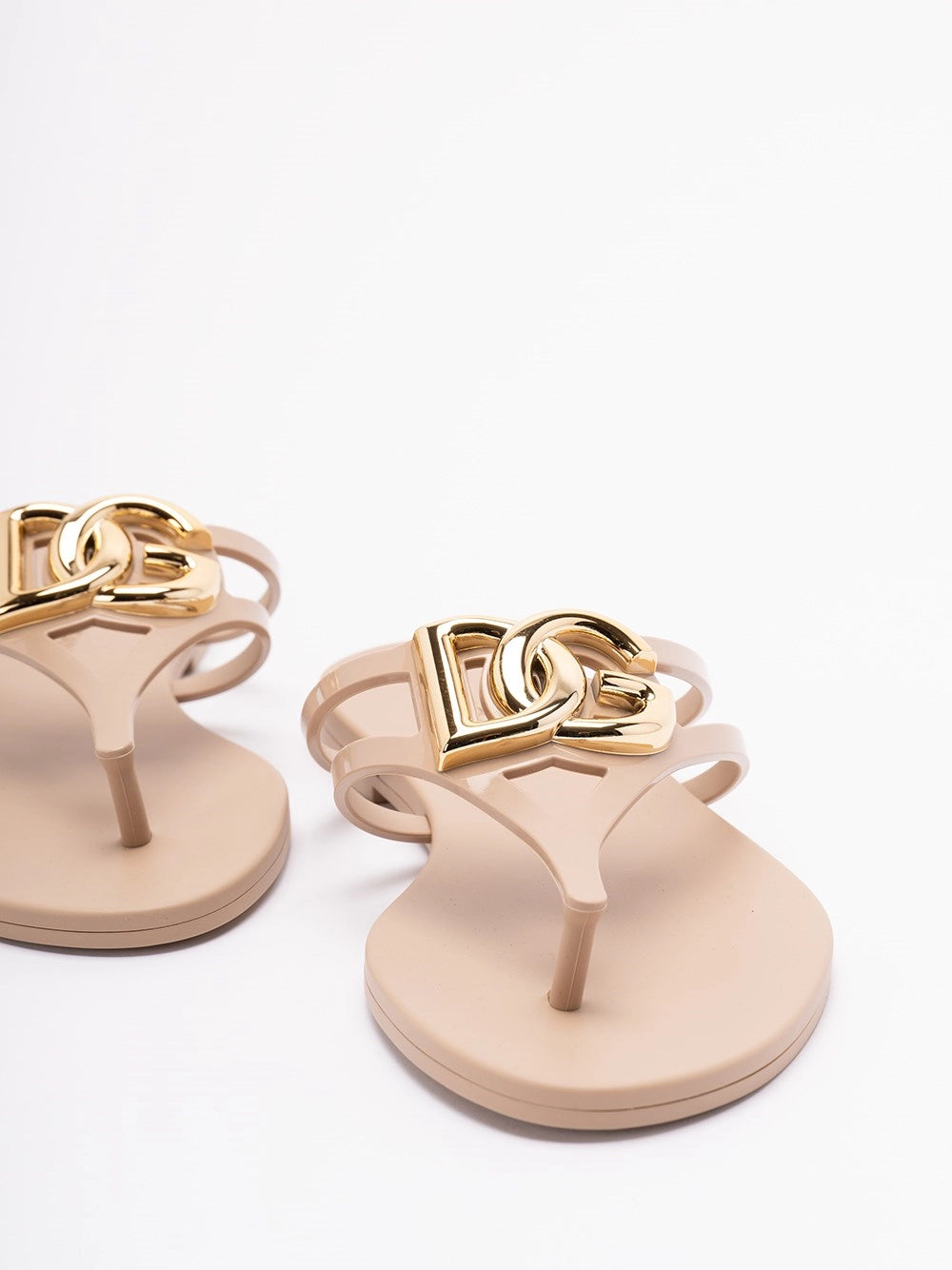 Dolce & Gabbana Women Rubber Flip Flops DOLCE & GABBANA
