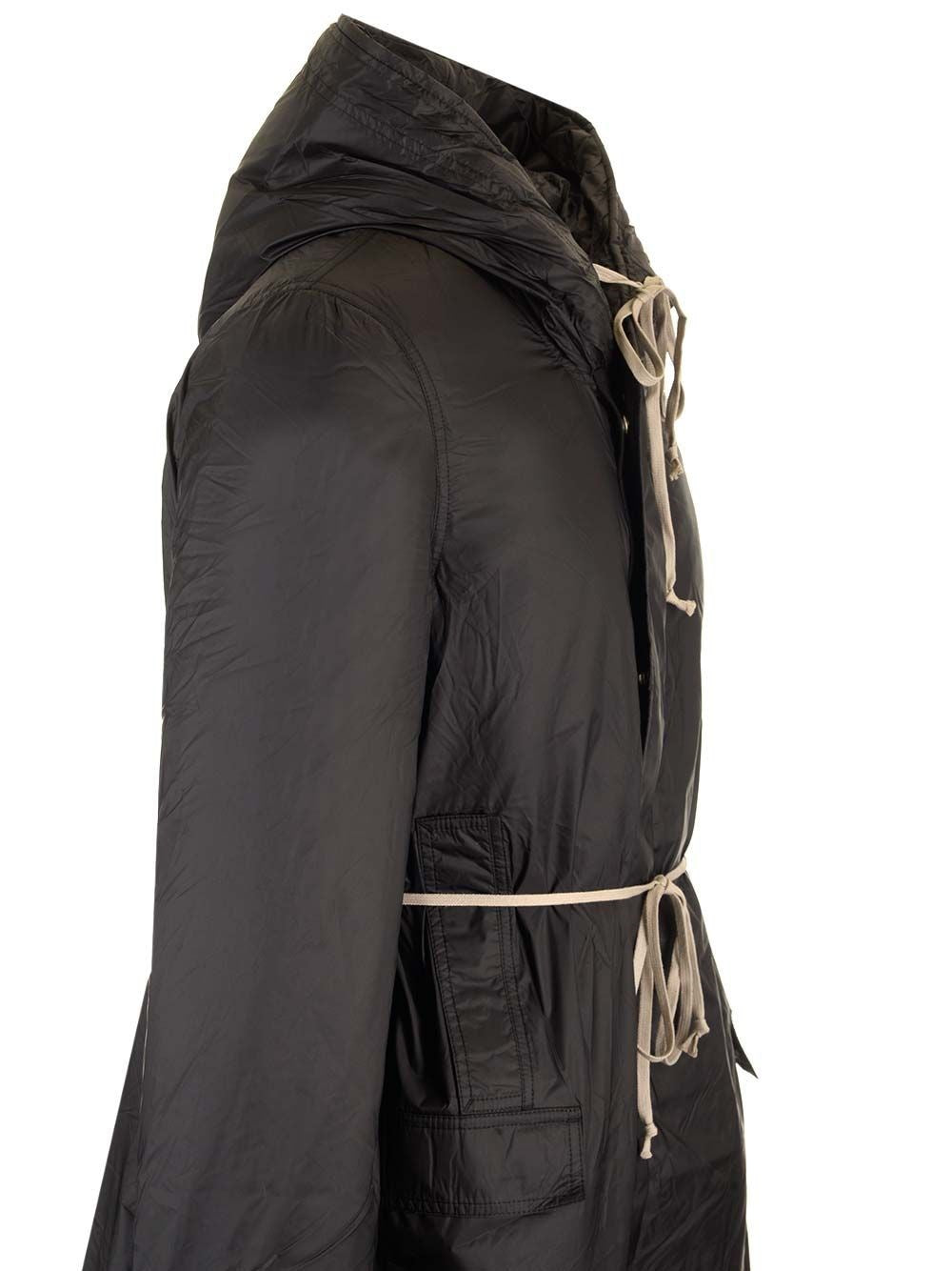 Rick Owens Drkshdw Men Fishtail Parka RICK OWENS