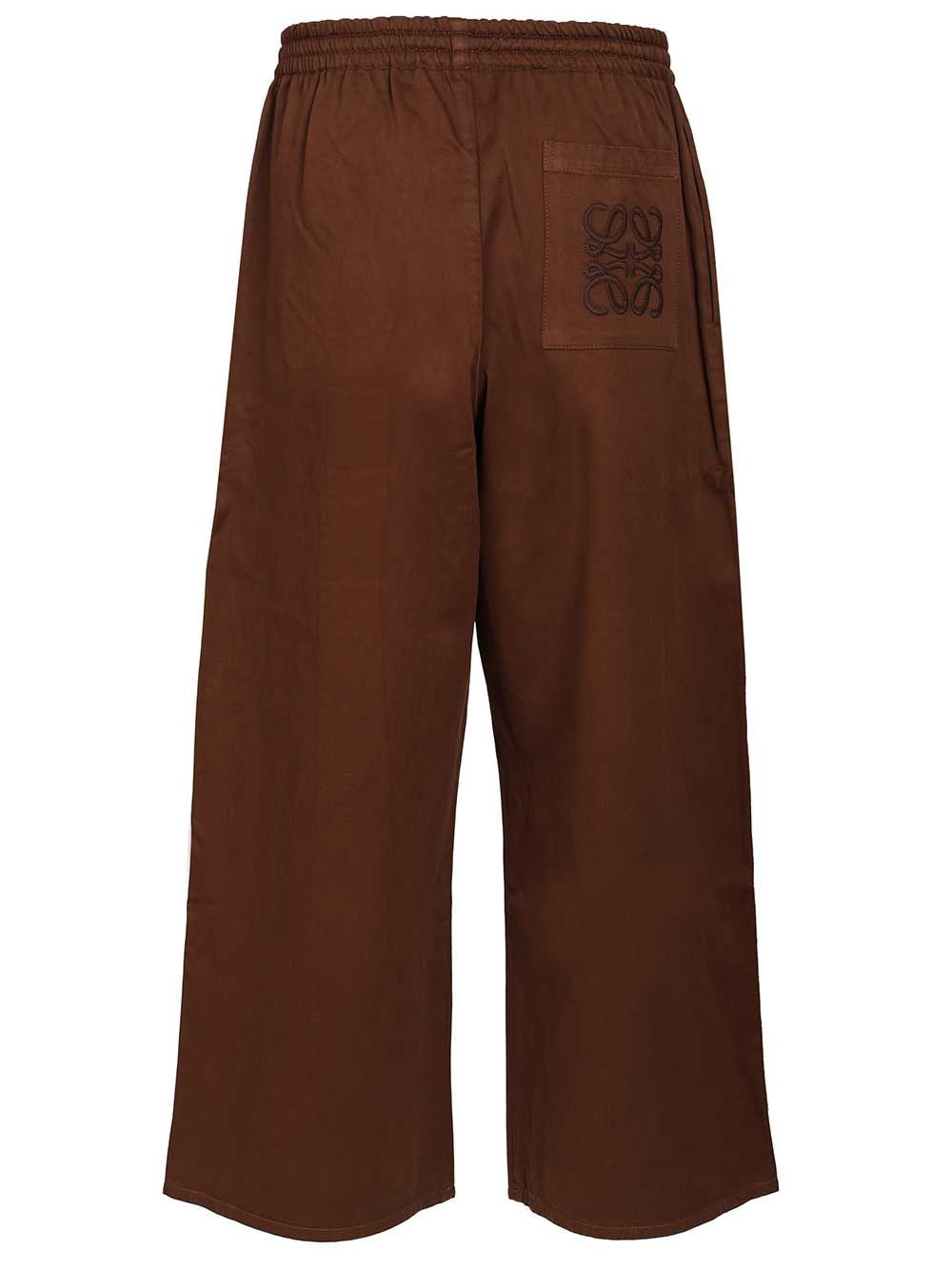 Loewe Paula's Ibiza Men Cotton Drawstring Trousers LOEWE