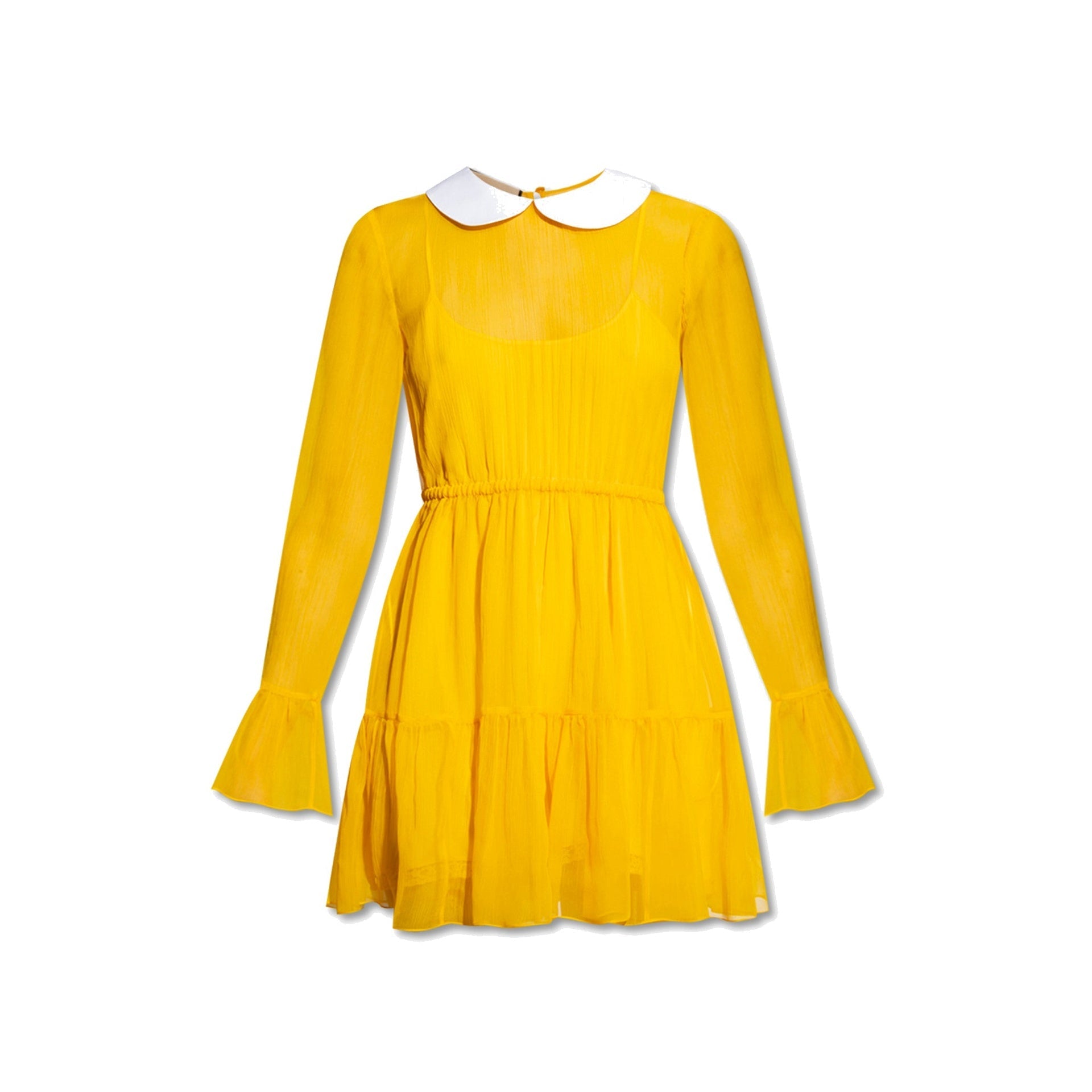 Gucci Silk Chiffon Dress Women GUCCI