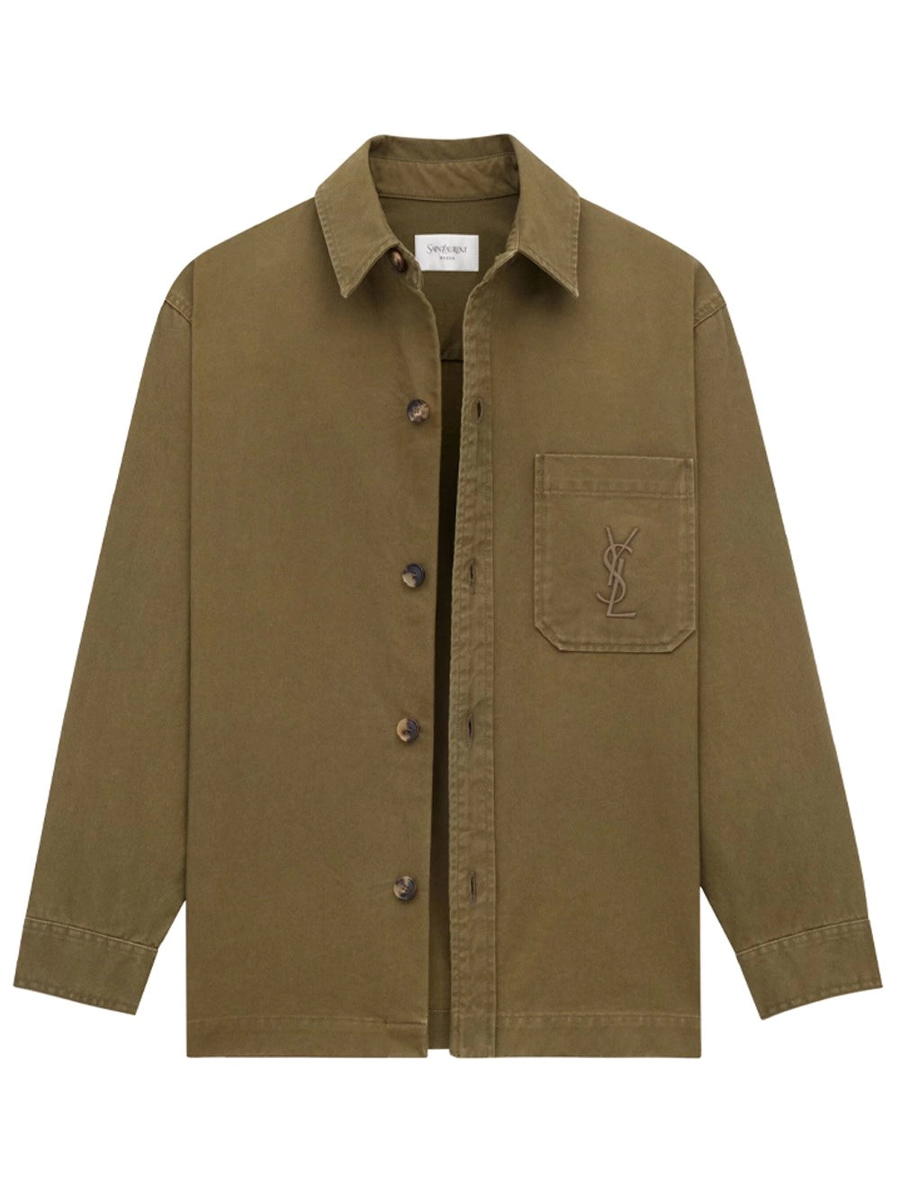 Saint Laurent Men Overshirt SAINT LAURENT