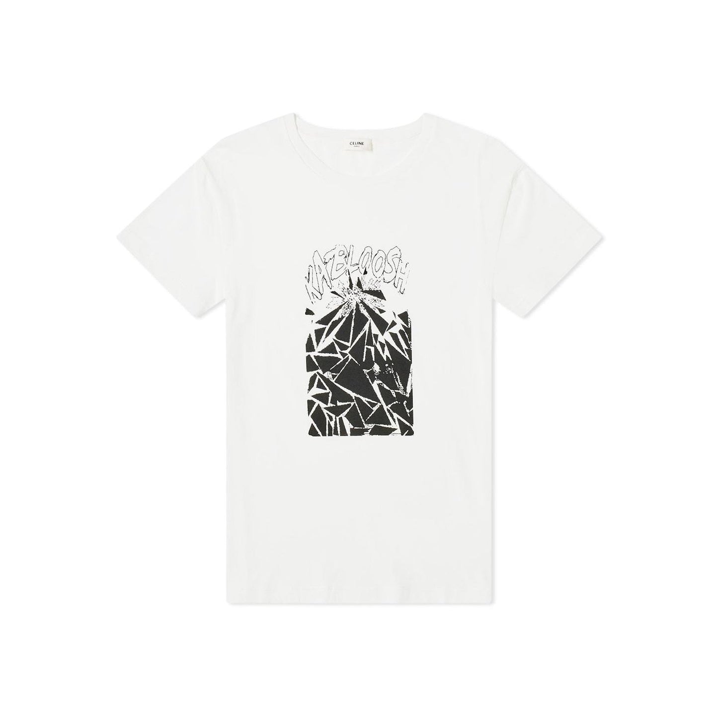 Celine Printed Cotton T-Shirt Men CELINE