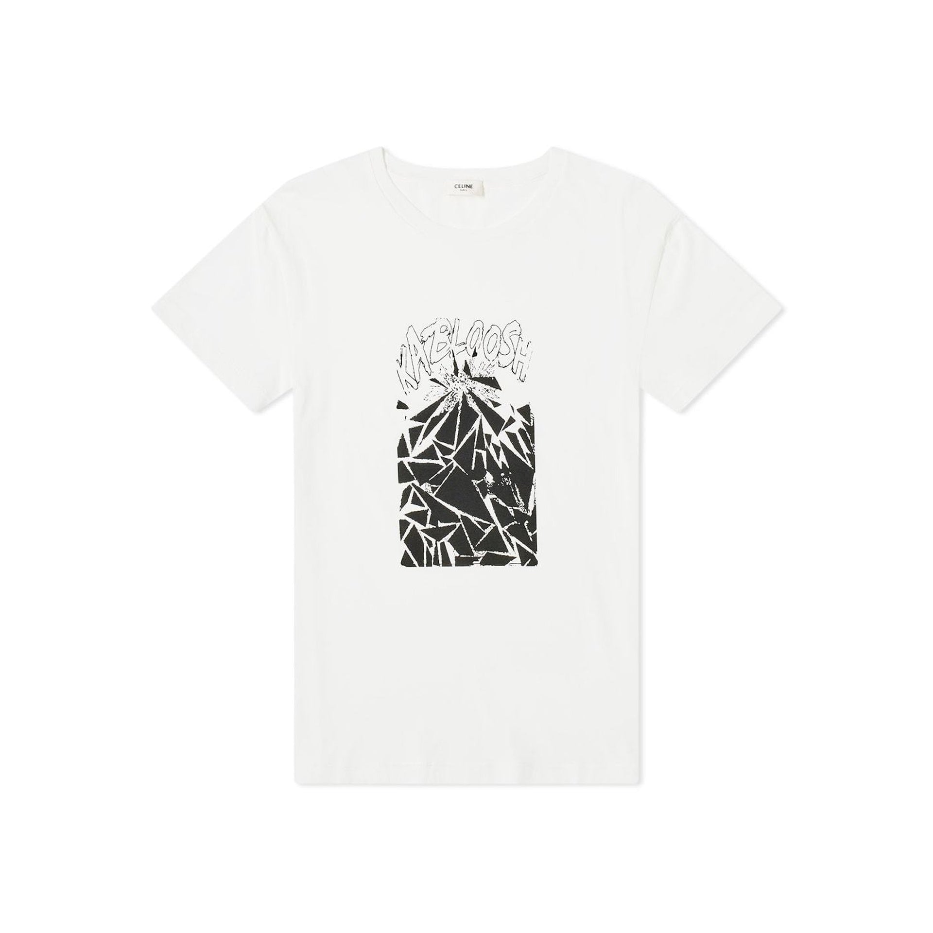 Celine Printed Cotton T-Shirt Men CELINE