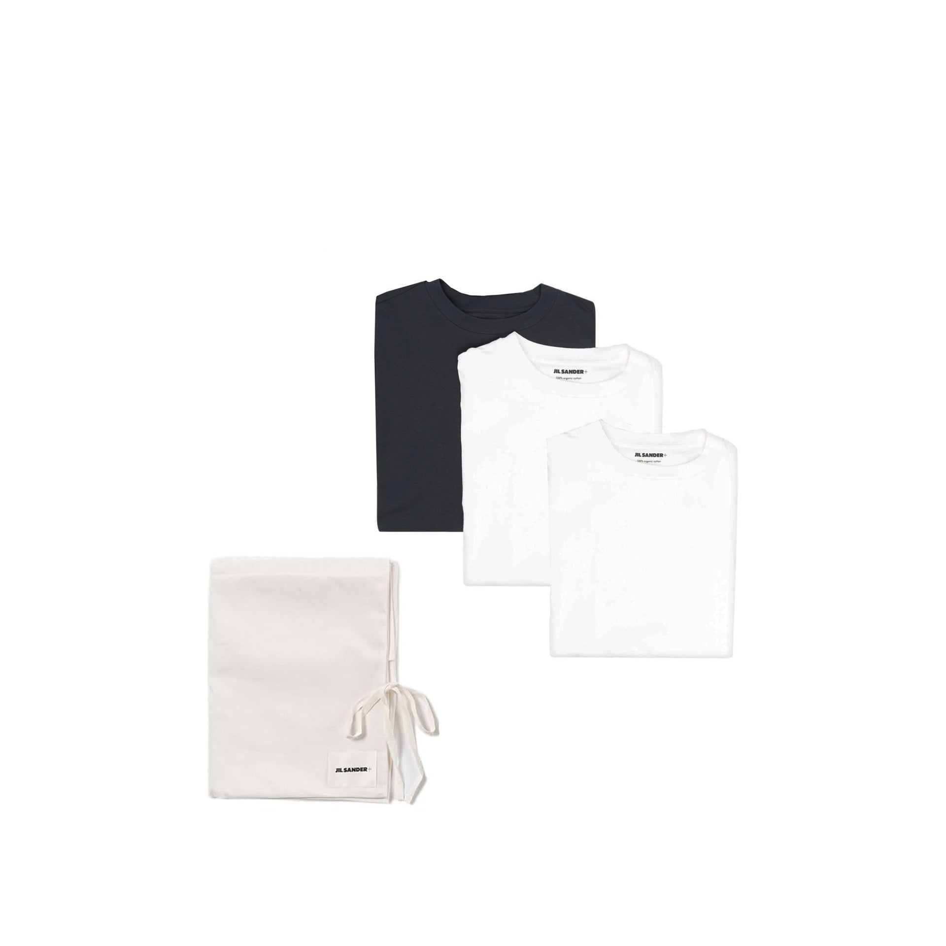 Jil Sander Pack Of 3 Long Sleeved T-Shirt Men JIL SANDER