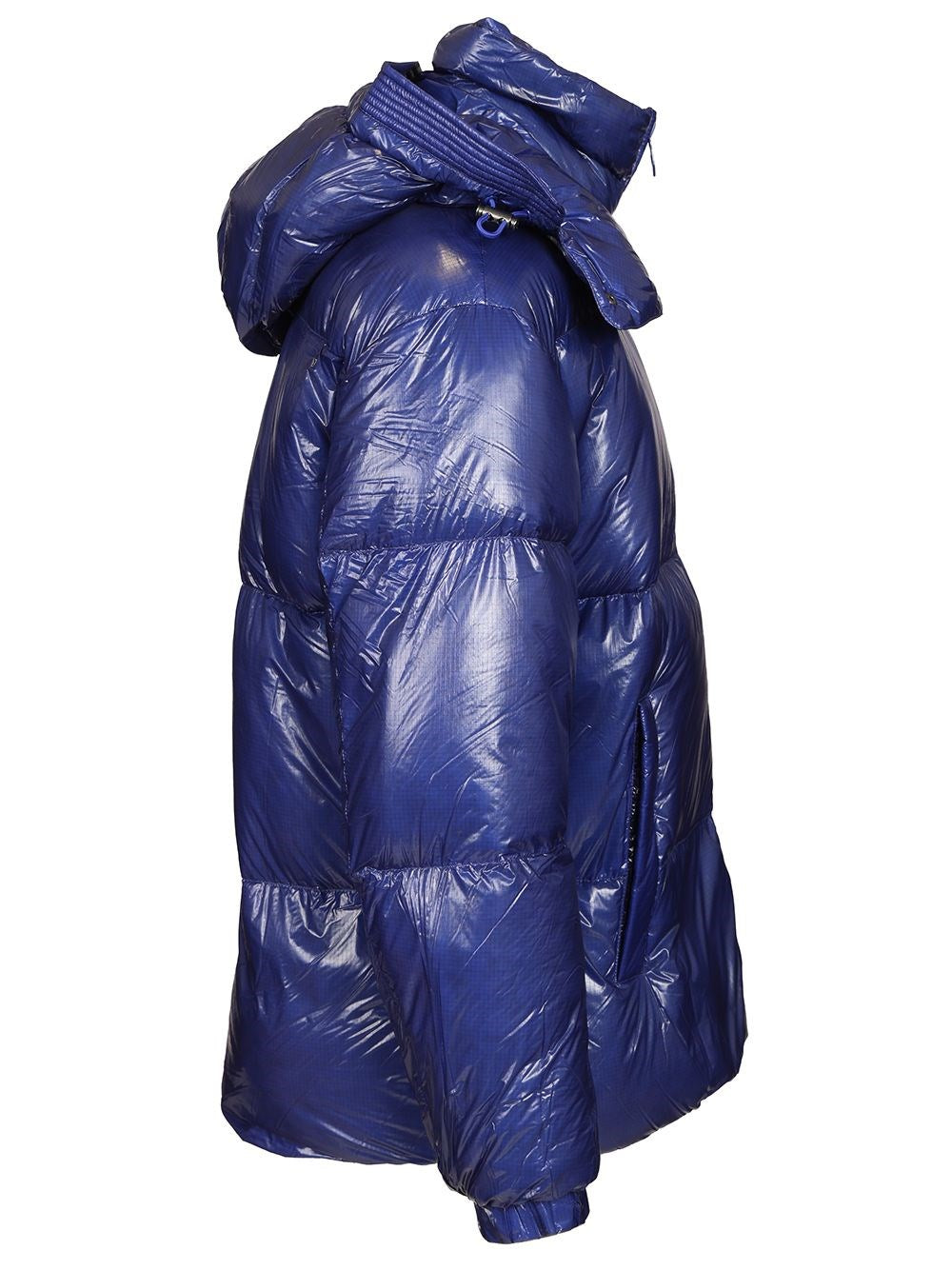 Diesel Men Quilted Taslan Down Jacket With Viraloff® Treatment DIESEL