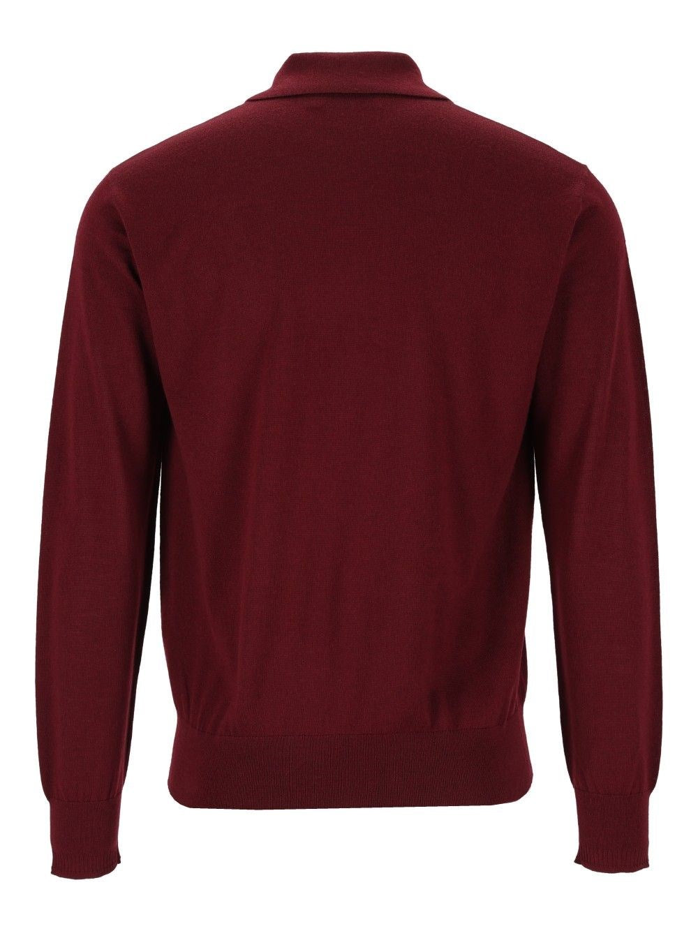 Dries Van Noten Men Muano Wool Polo Shirt DRIES VAN NOTEN