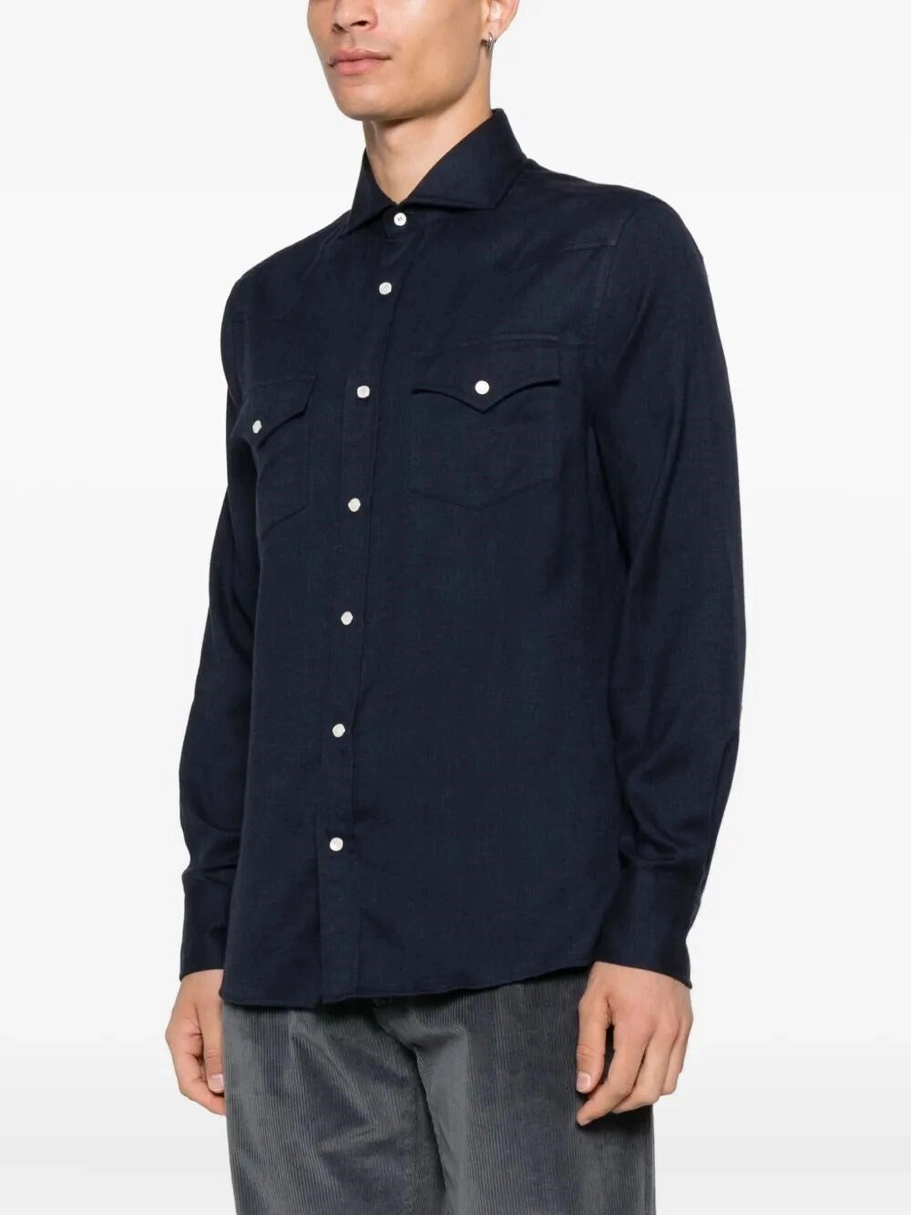 Brunello Cucinelli Men Shirt BRUNELLO CUCINELLI
