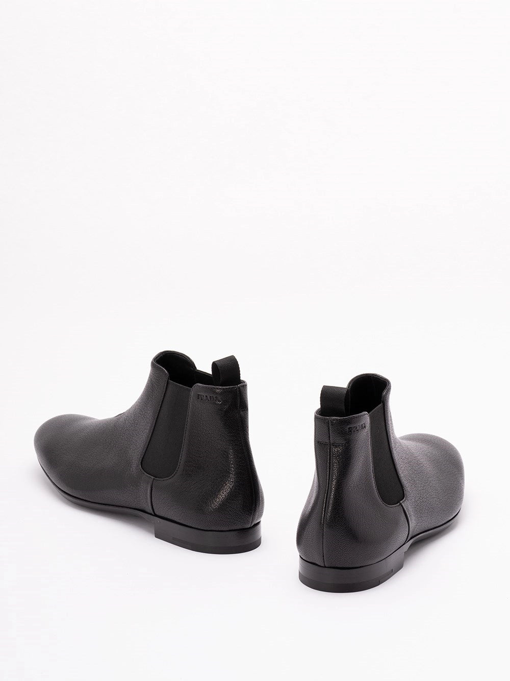 Prada Men Leather Boots PRADA