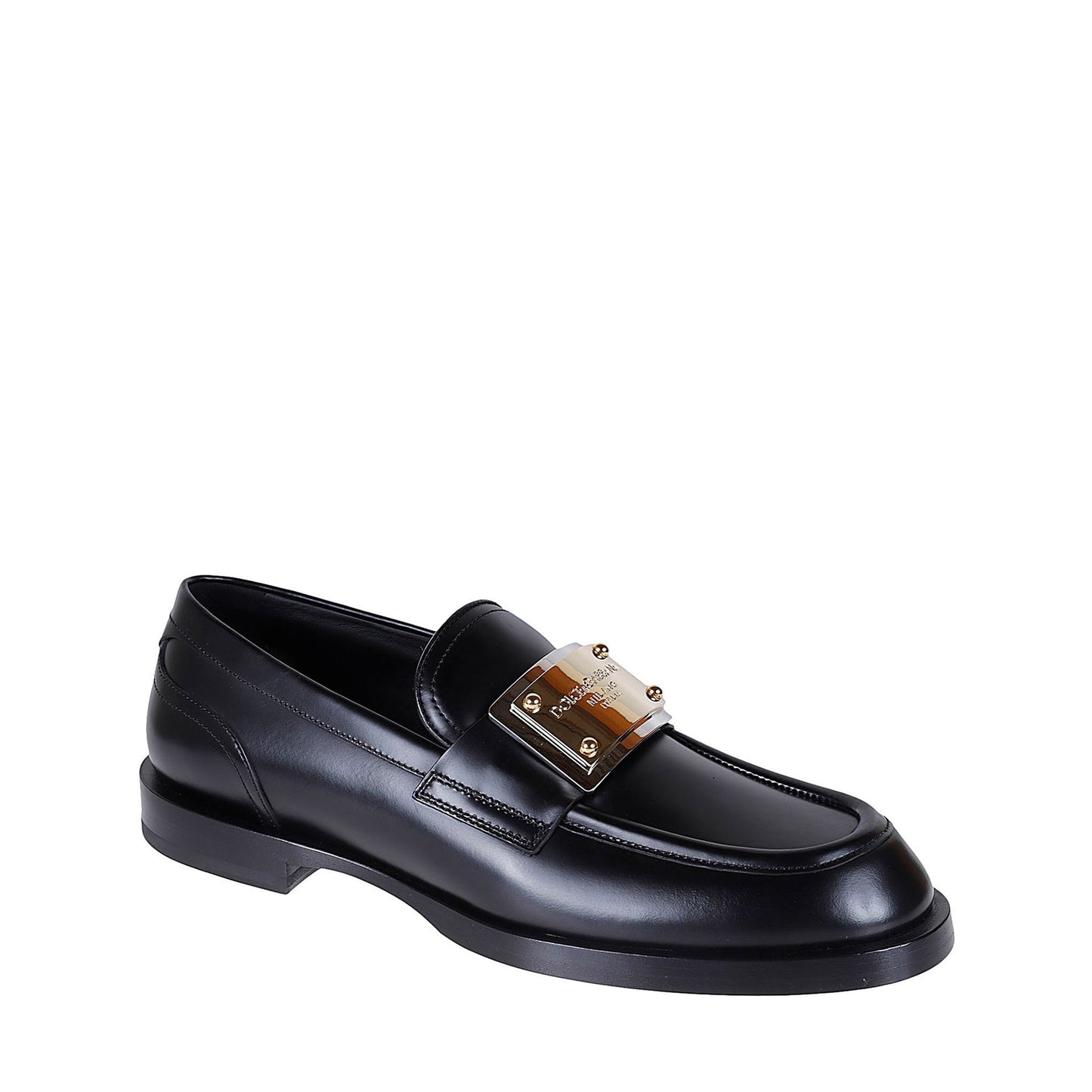 Dolce&Gabbana Leather Loafers Men DOLCE & GABBANA