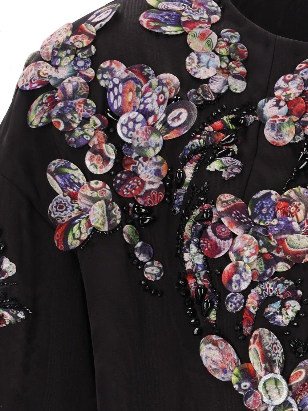 Dries Van Noten Women Vonda Short Jacket With Embroidery DRIES VAN NOTEN