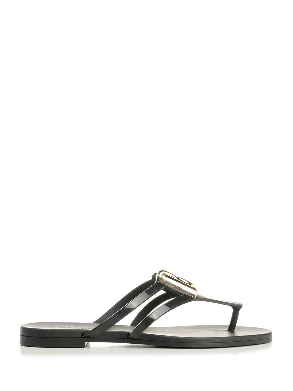 Dolce & Gabbana Women Rubber Flip-Flops DOLCE & GABBANA