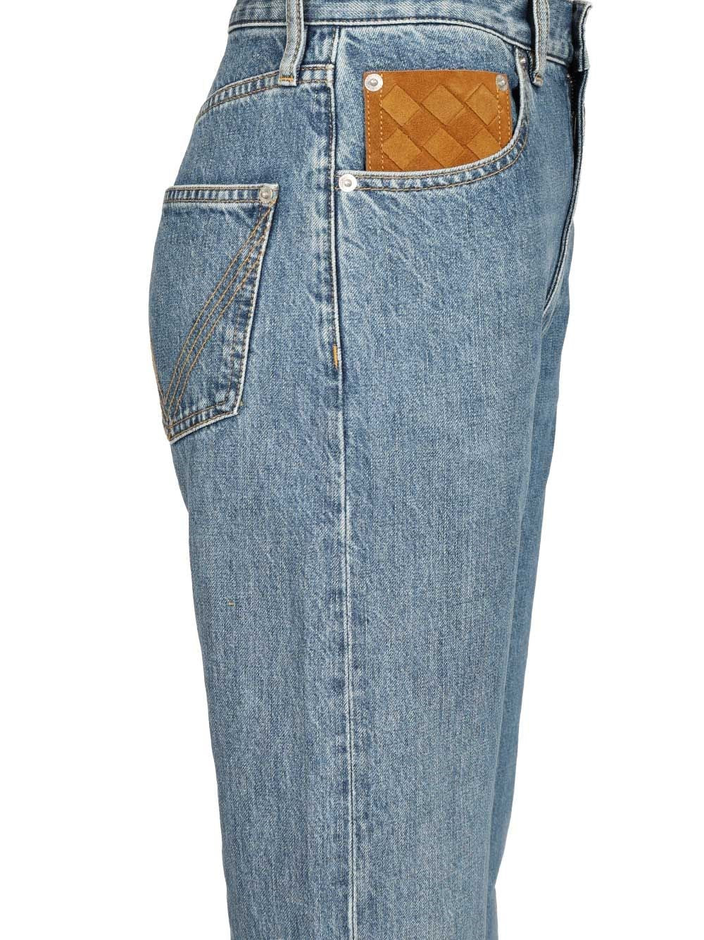 Bottega Veneta Women Straight-Leg Jeans BOTTEGA VENETA
