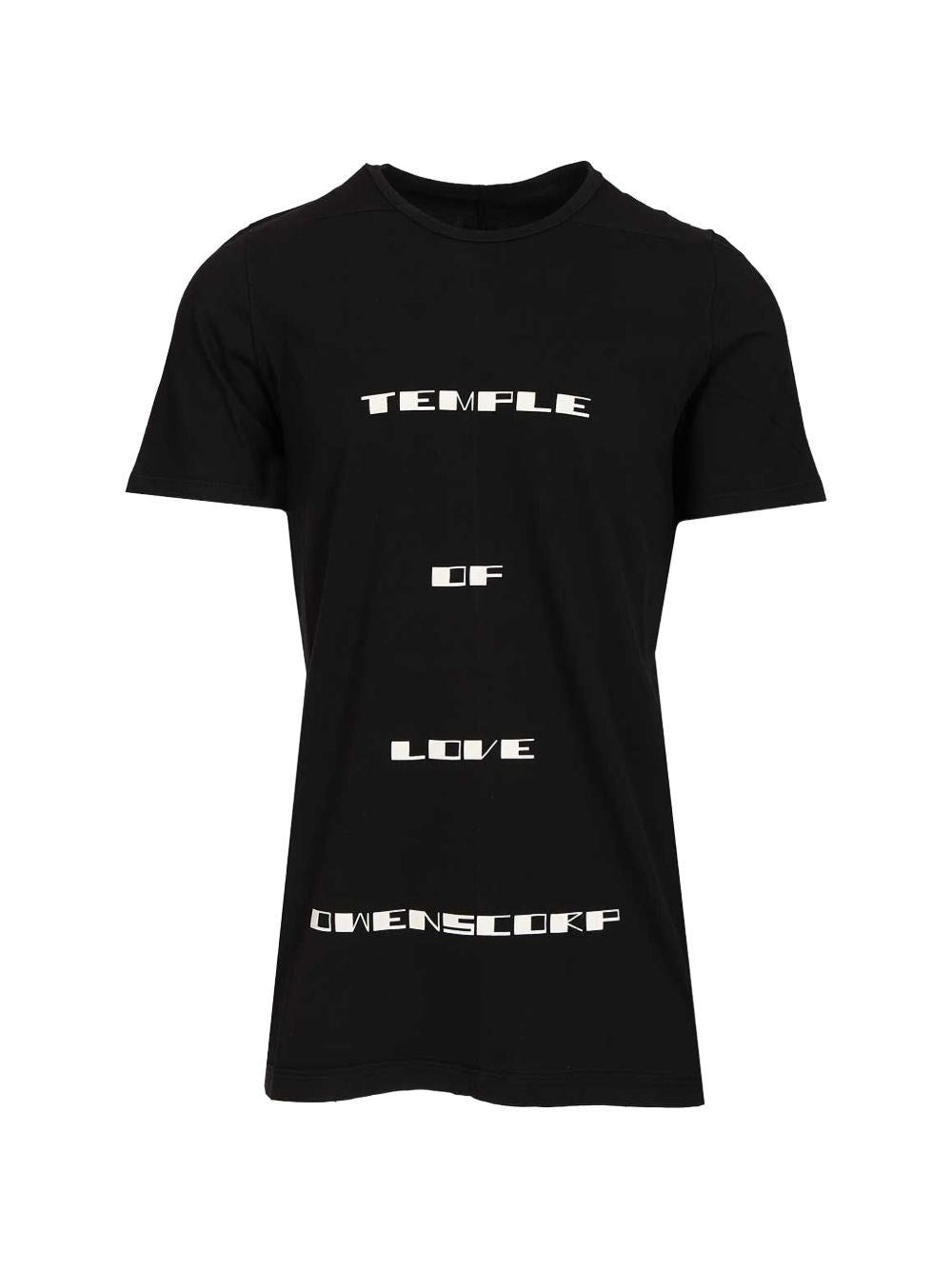 Rick Owens Drkshdw Men T-Shirt Level T RICK OWENS