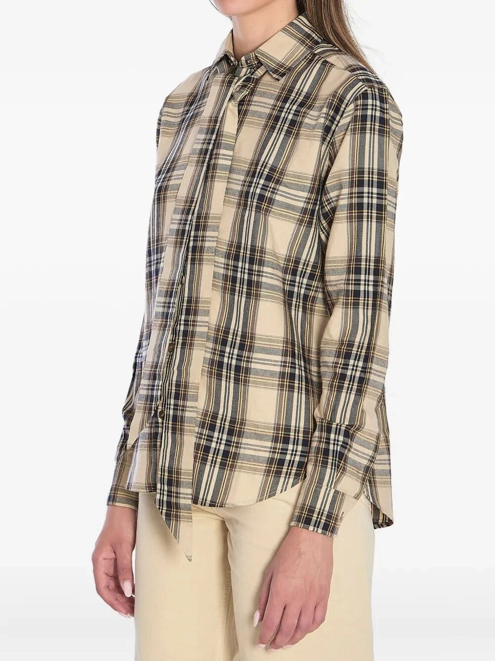 Saint Laurent Women Relaxed Shirt SAINT LAURENT