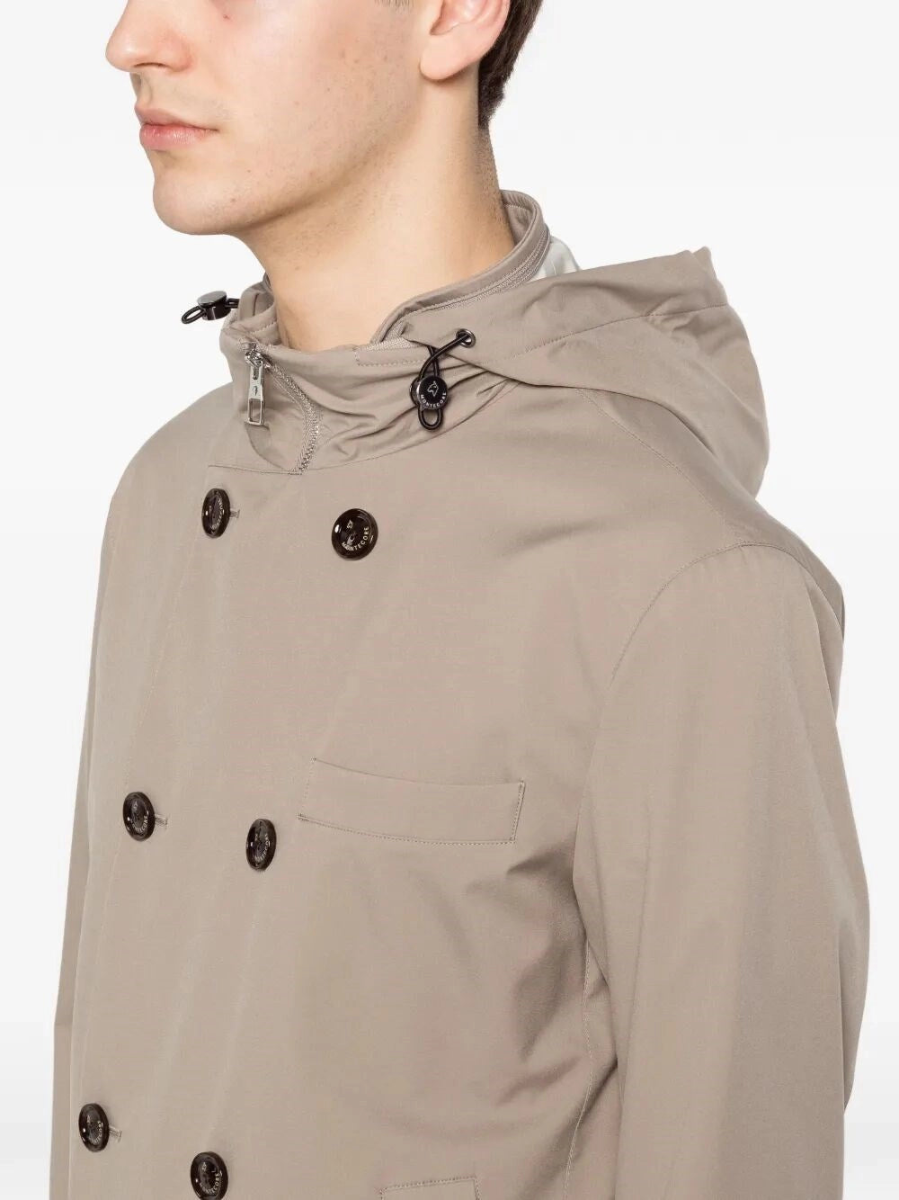 Montecore Men Double-Breasted Jacket MONTECORE