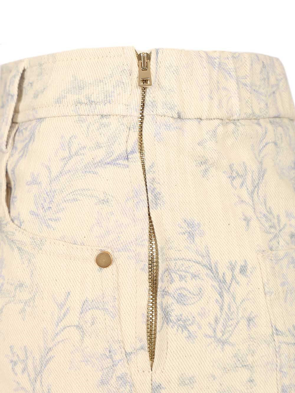 Forte_Forte Women Five-Pocket "Forget-Me-Not" Trousers FORTE FORTE