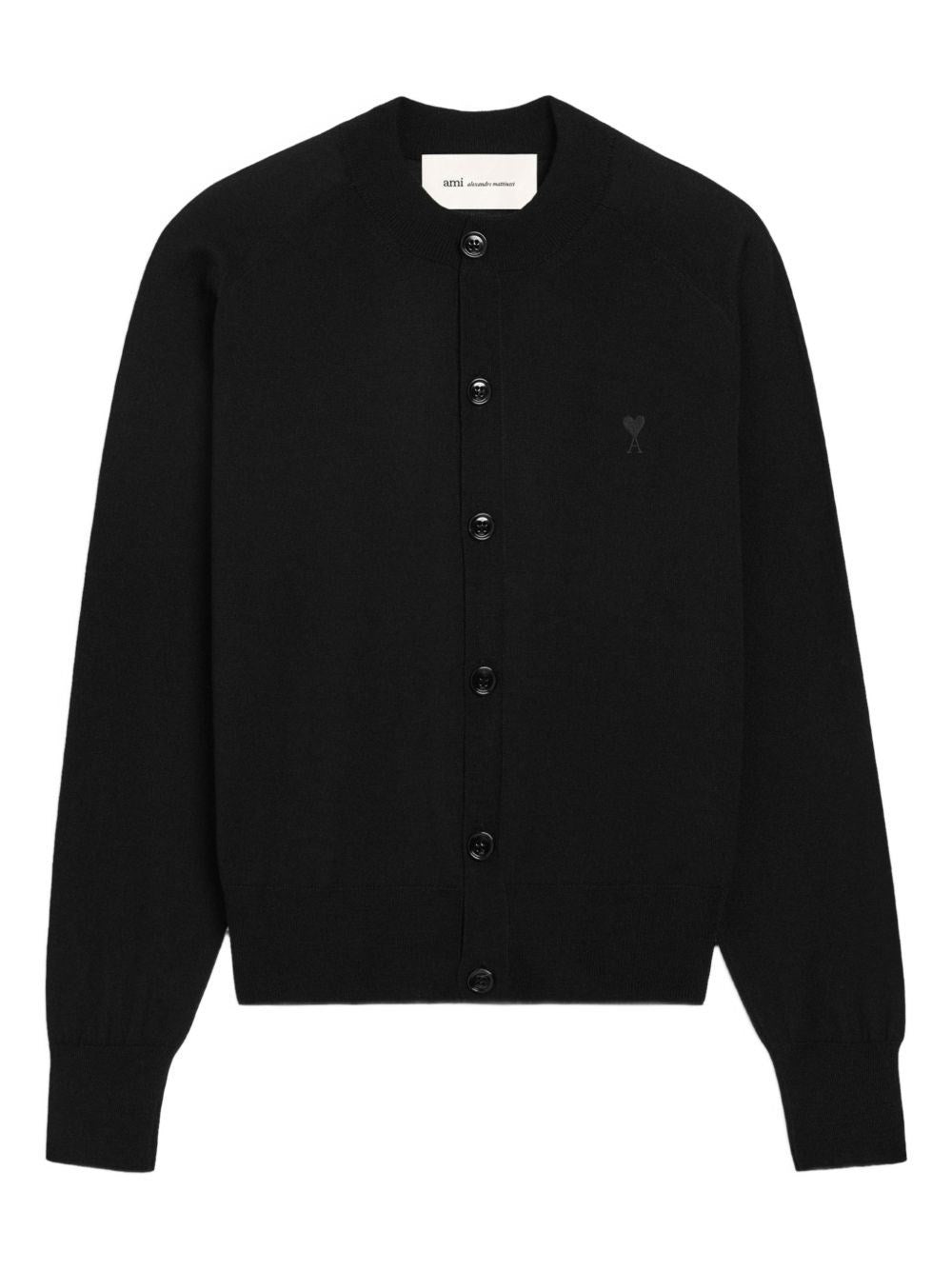 Ami Women Ami De Cœur Cardigan AMI PARIS