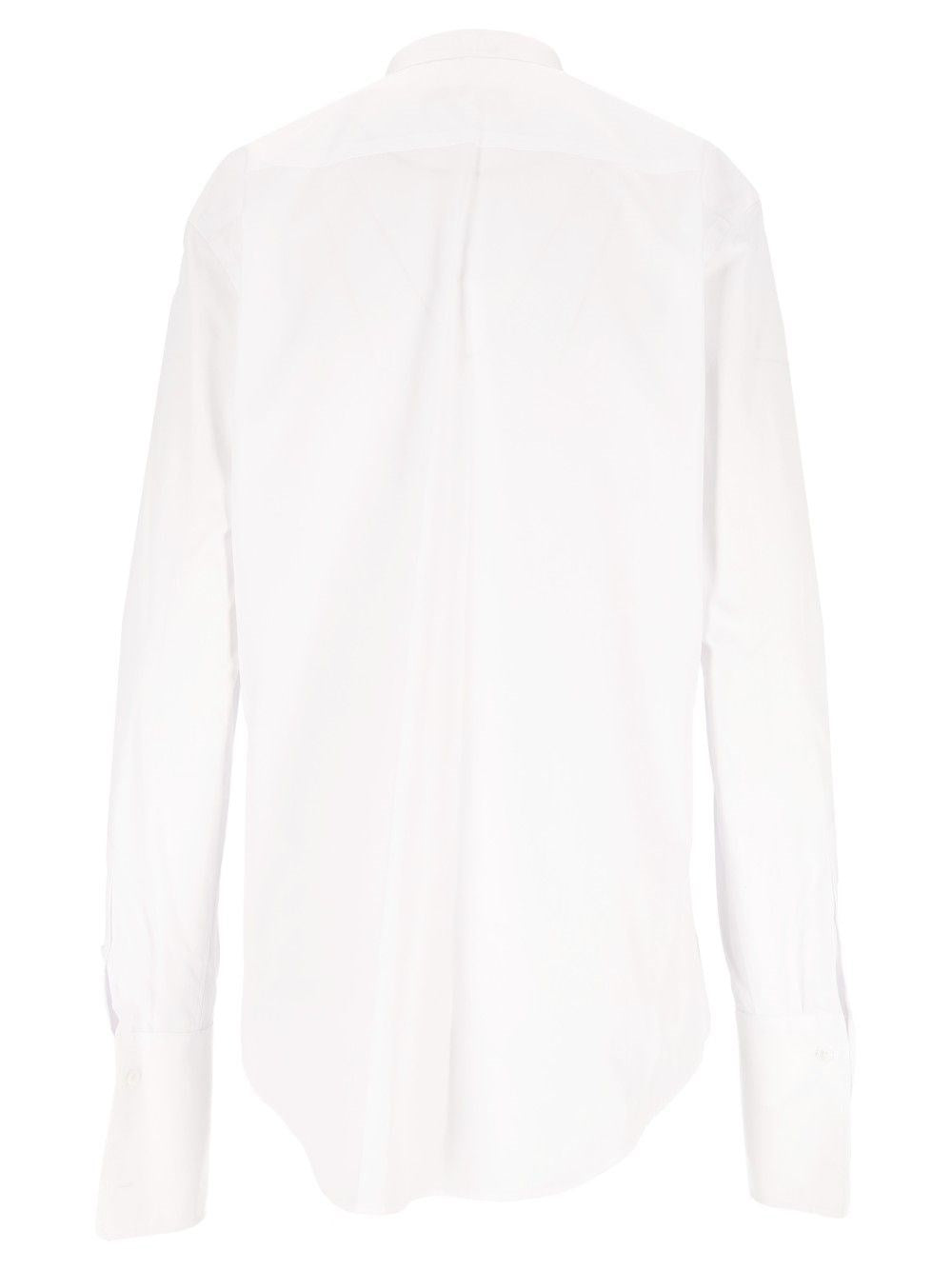 Fendi Women Cotton Poplin Shirt FENDI