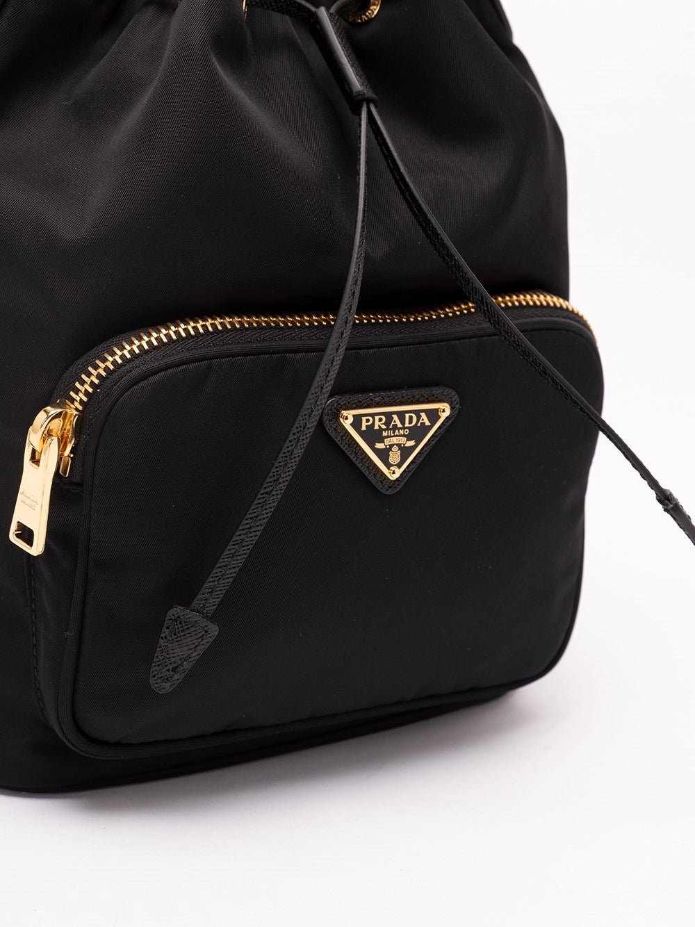 Prada Women Prada Duet Re-Nylon Bucket Bag PRADA