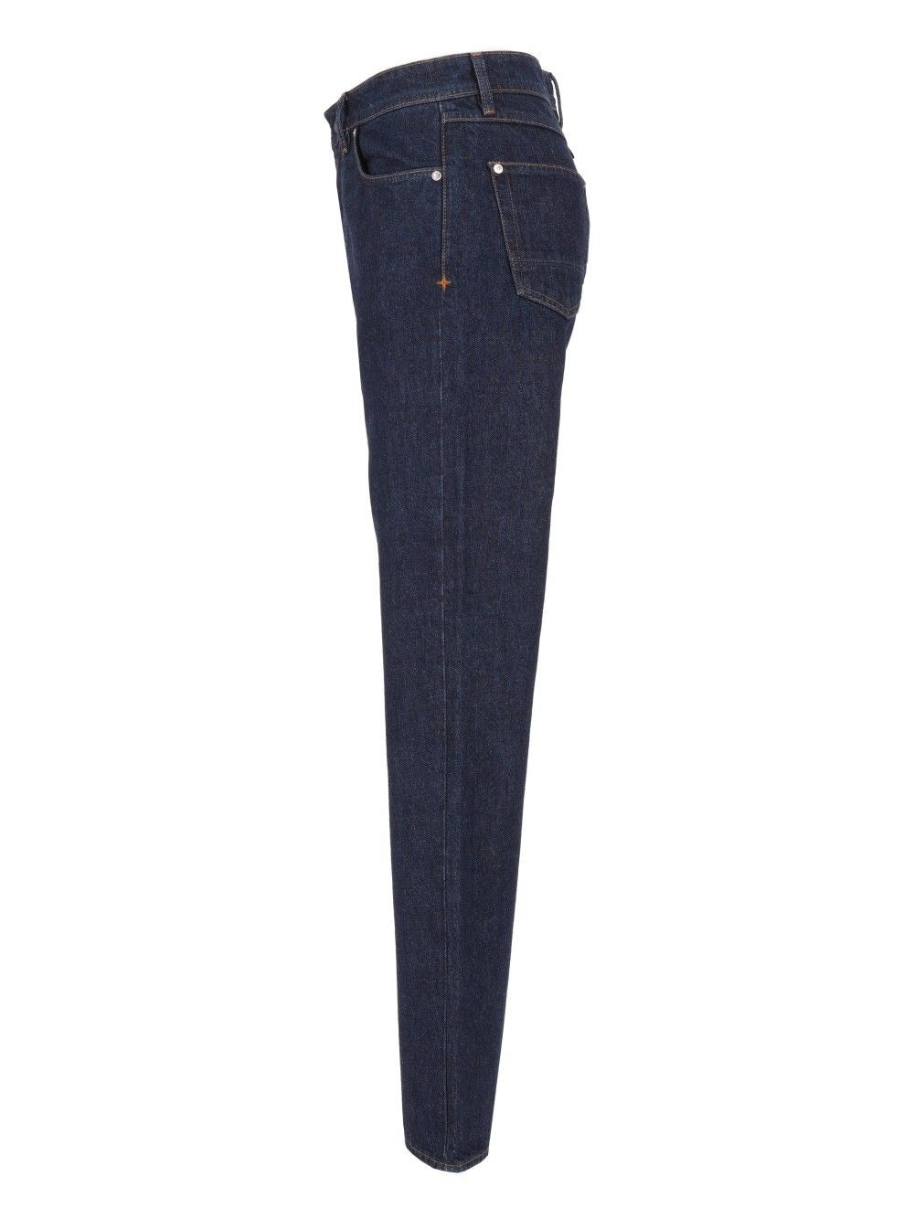 Stone Island Men Blue Rinse  Jeans STONE ISLAND